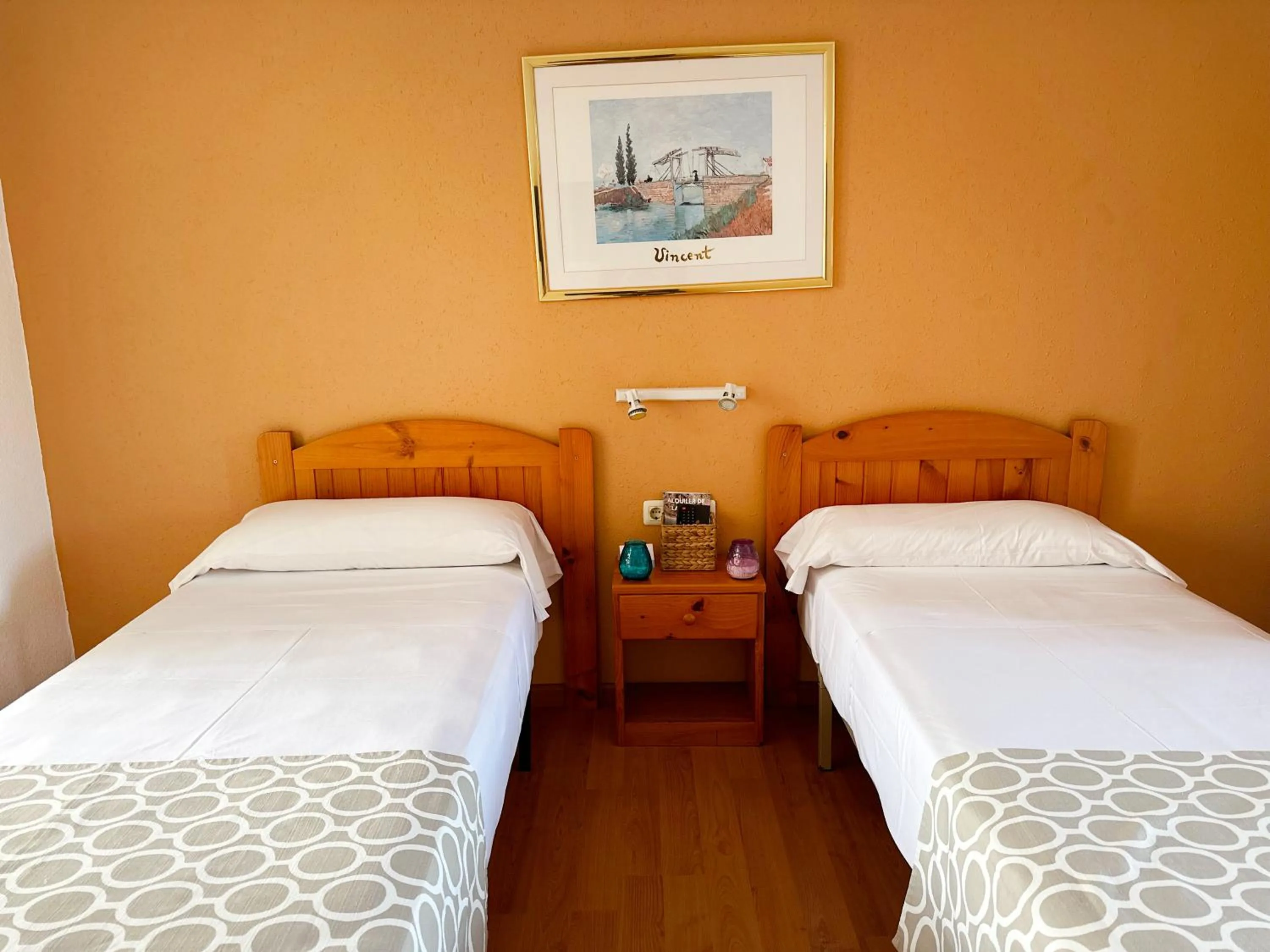 Bedroom, Bed in Apartamentos Sol y Luna 3000