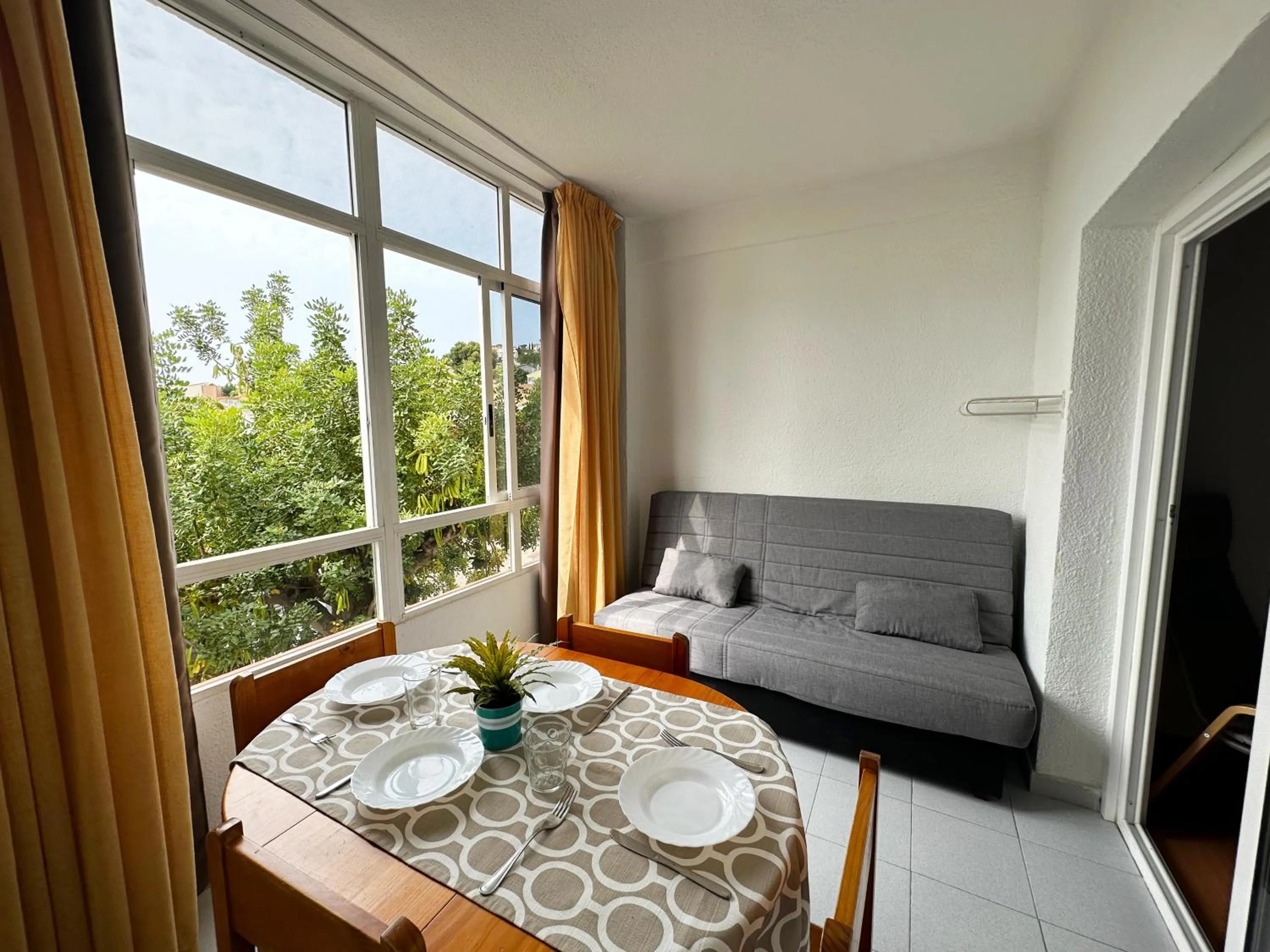 Living room in Apartamentos Sol y Luna 3000