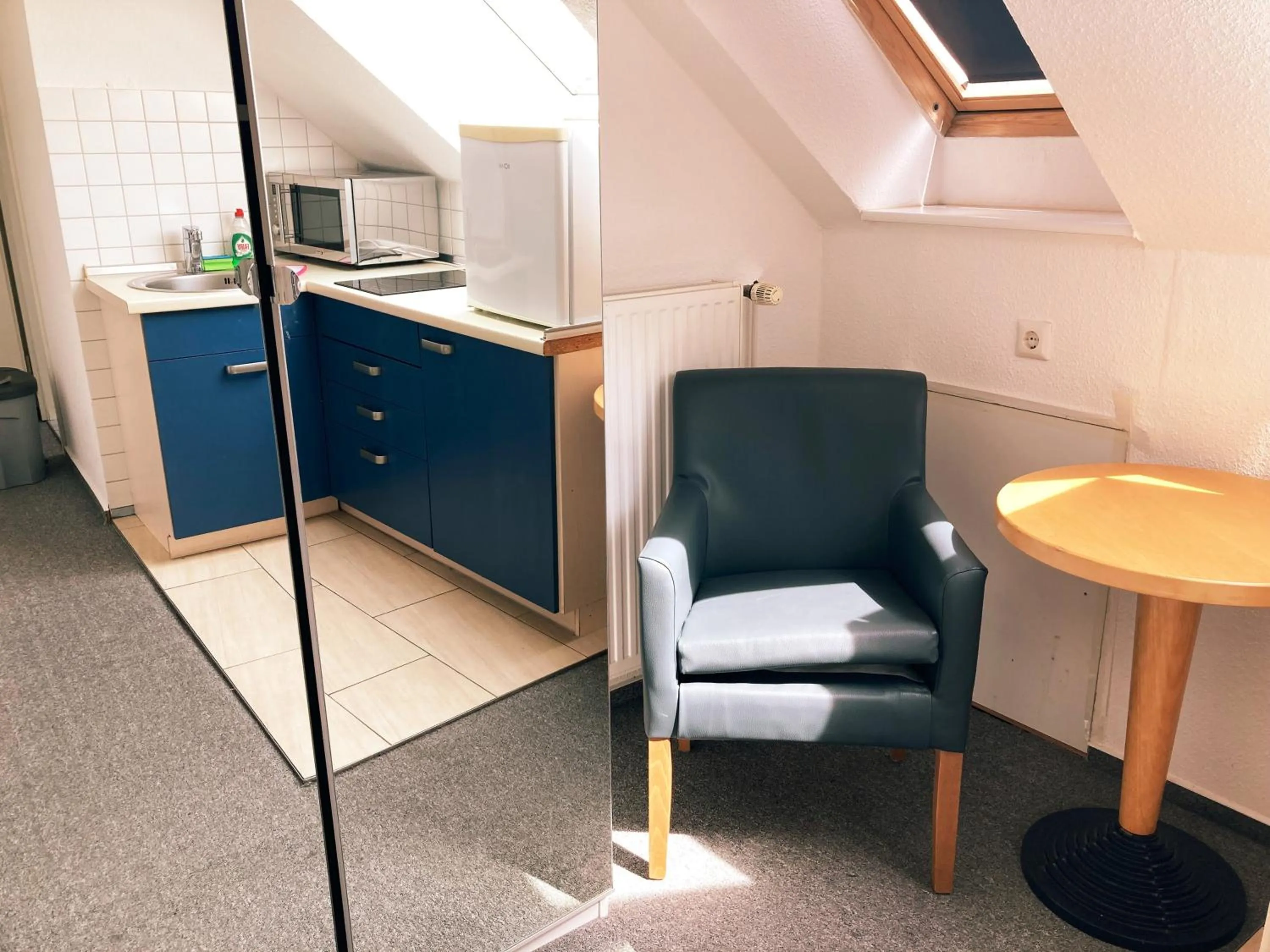 Kitchen or kitchenette in Haus Hanseatic