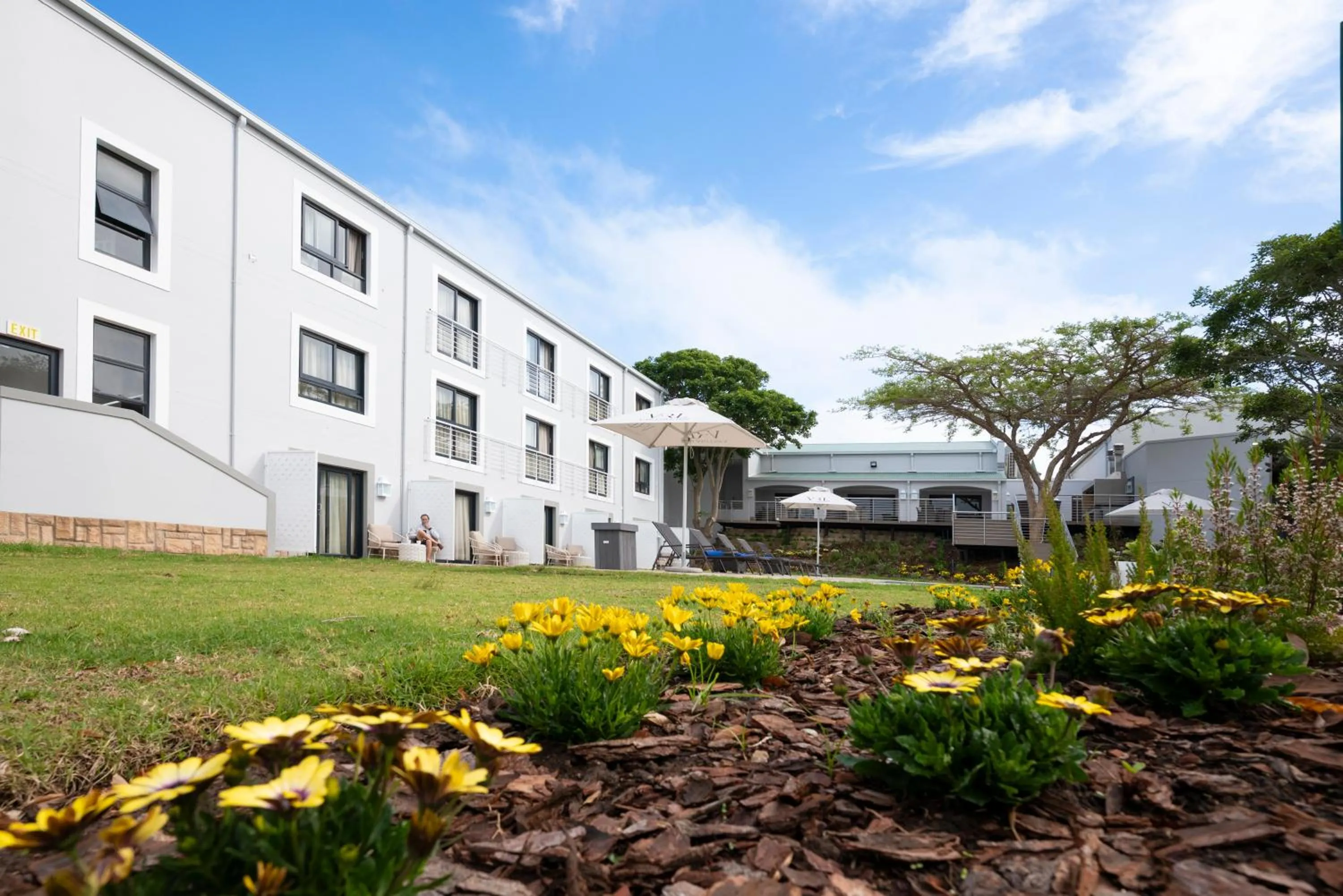 Property building in Garden Route Hotel