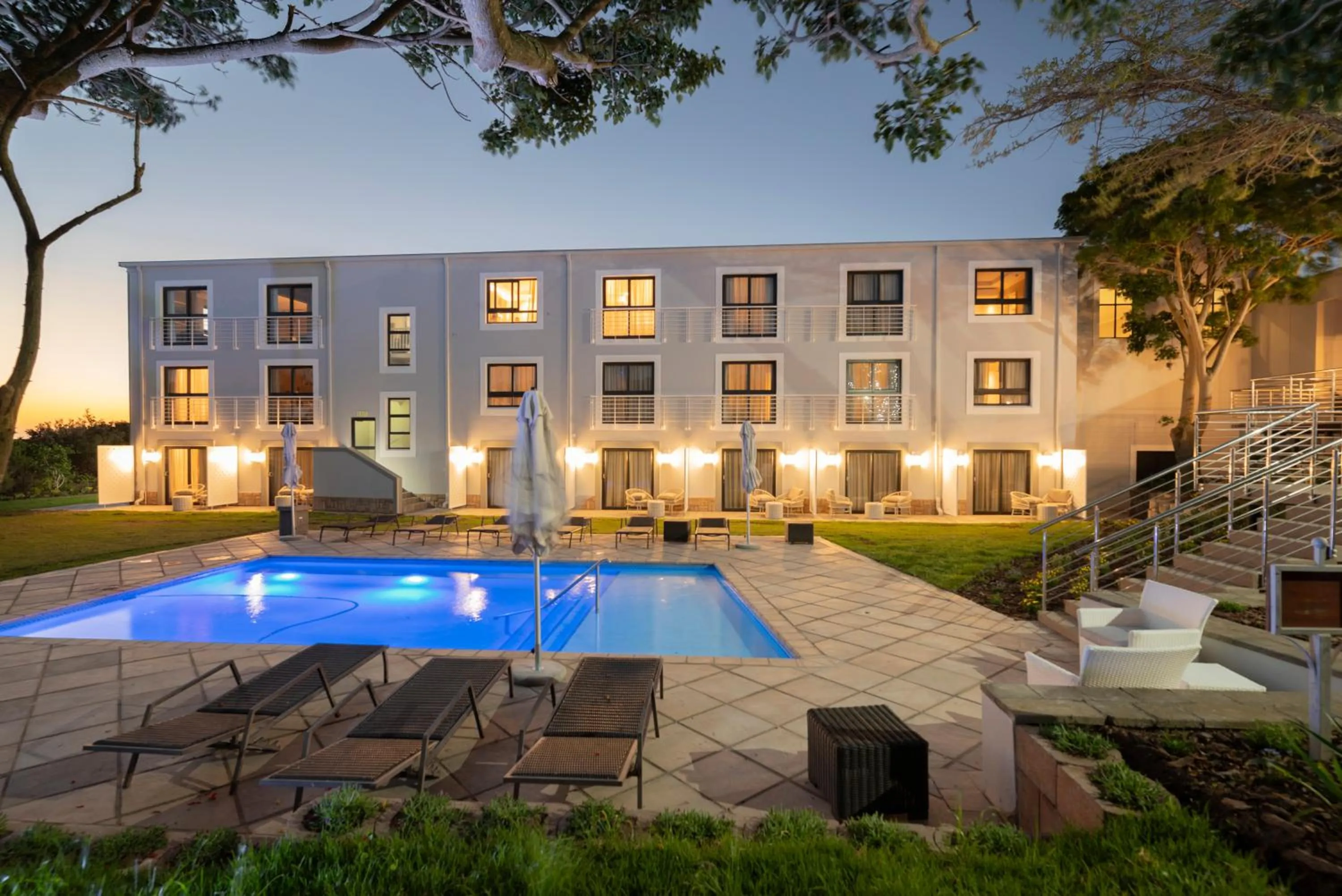 Property building in Garden Route Hotel