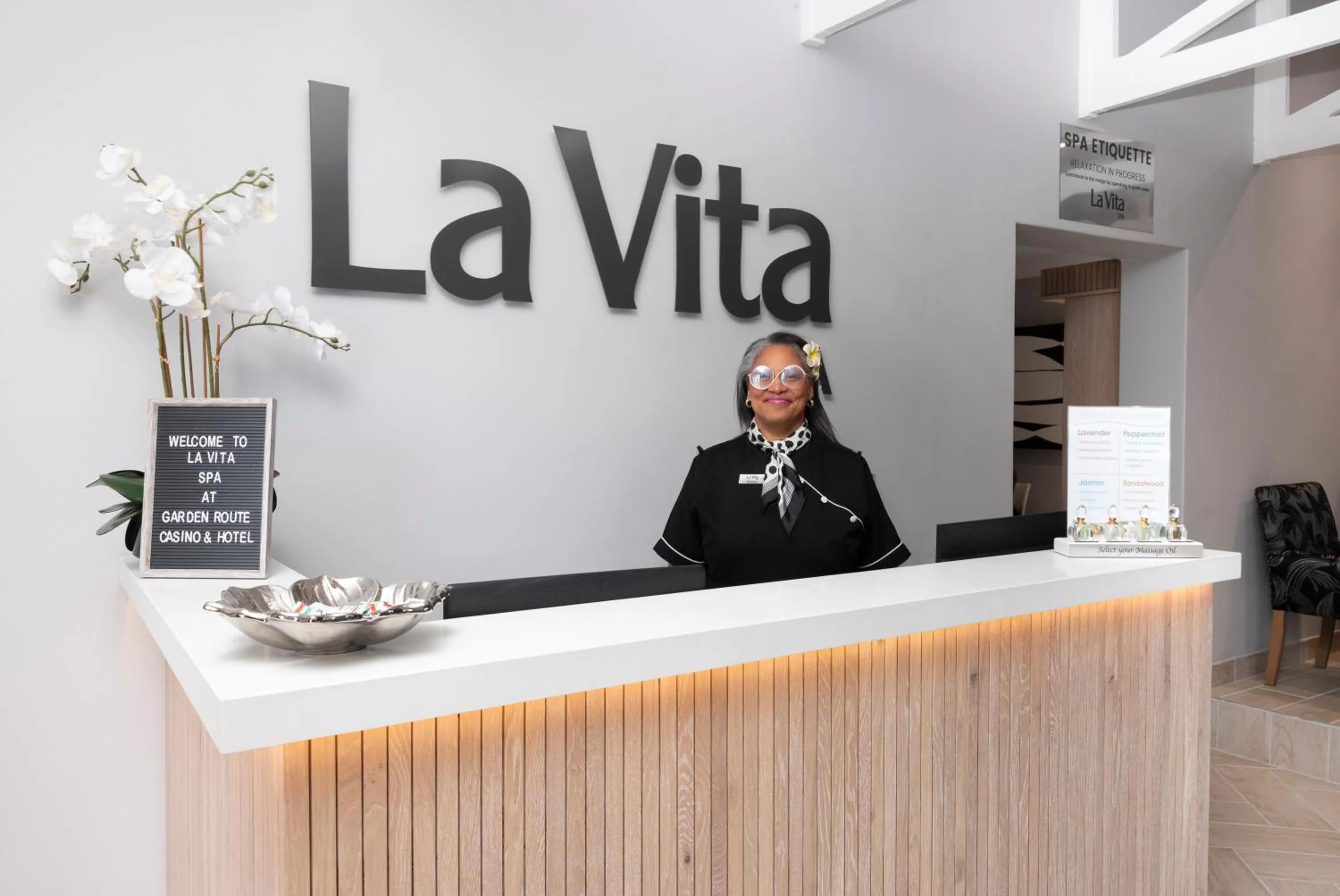 Spa and wellness centre/facilities in Garden Route Hotel