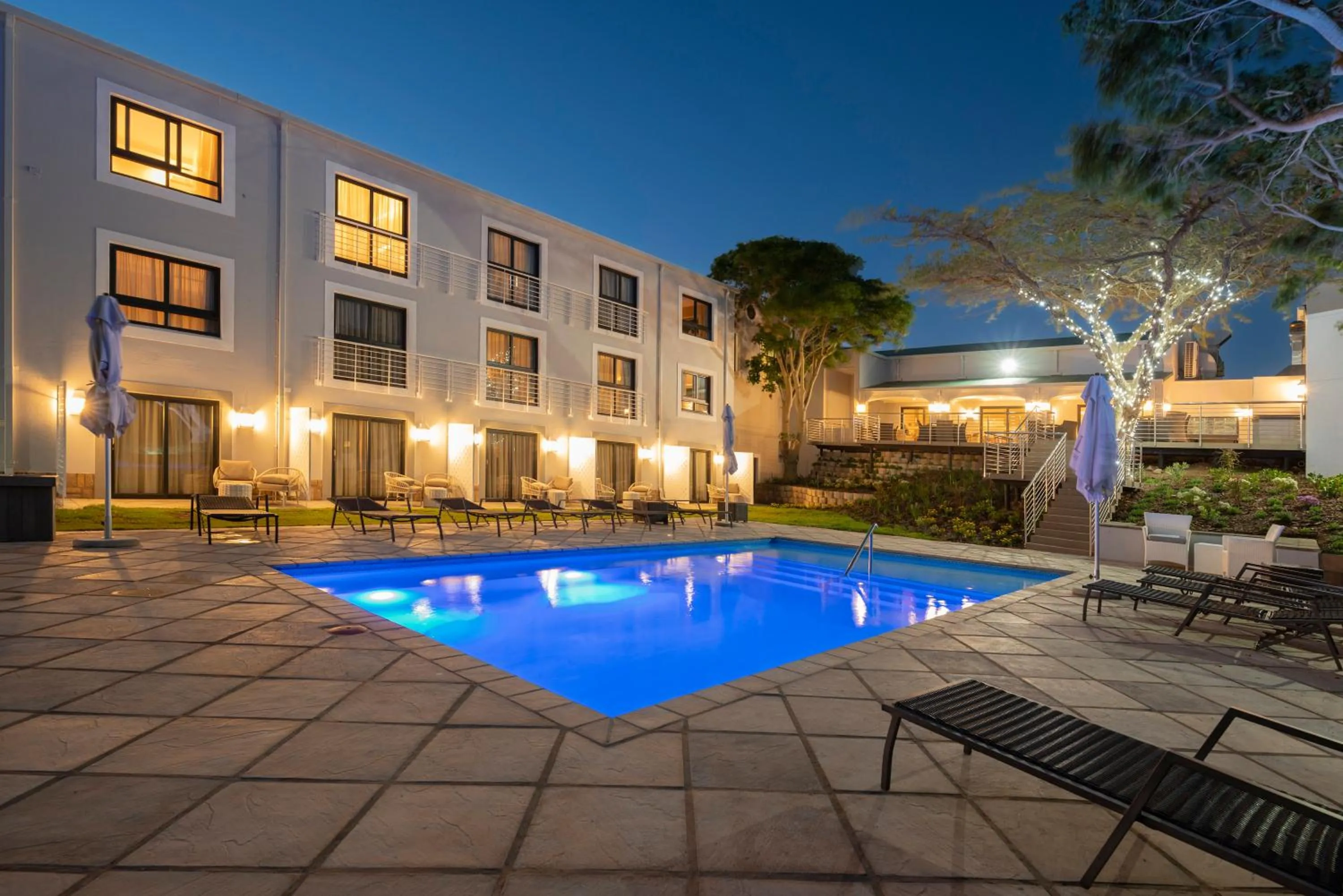 Property building in Garden Route Hotel