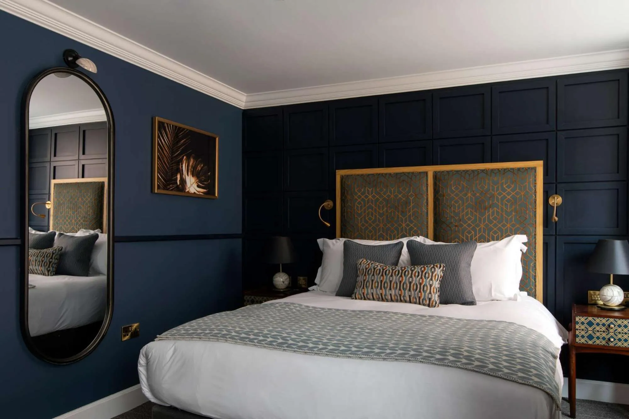 Bed in Hort's Townhouse