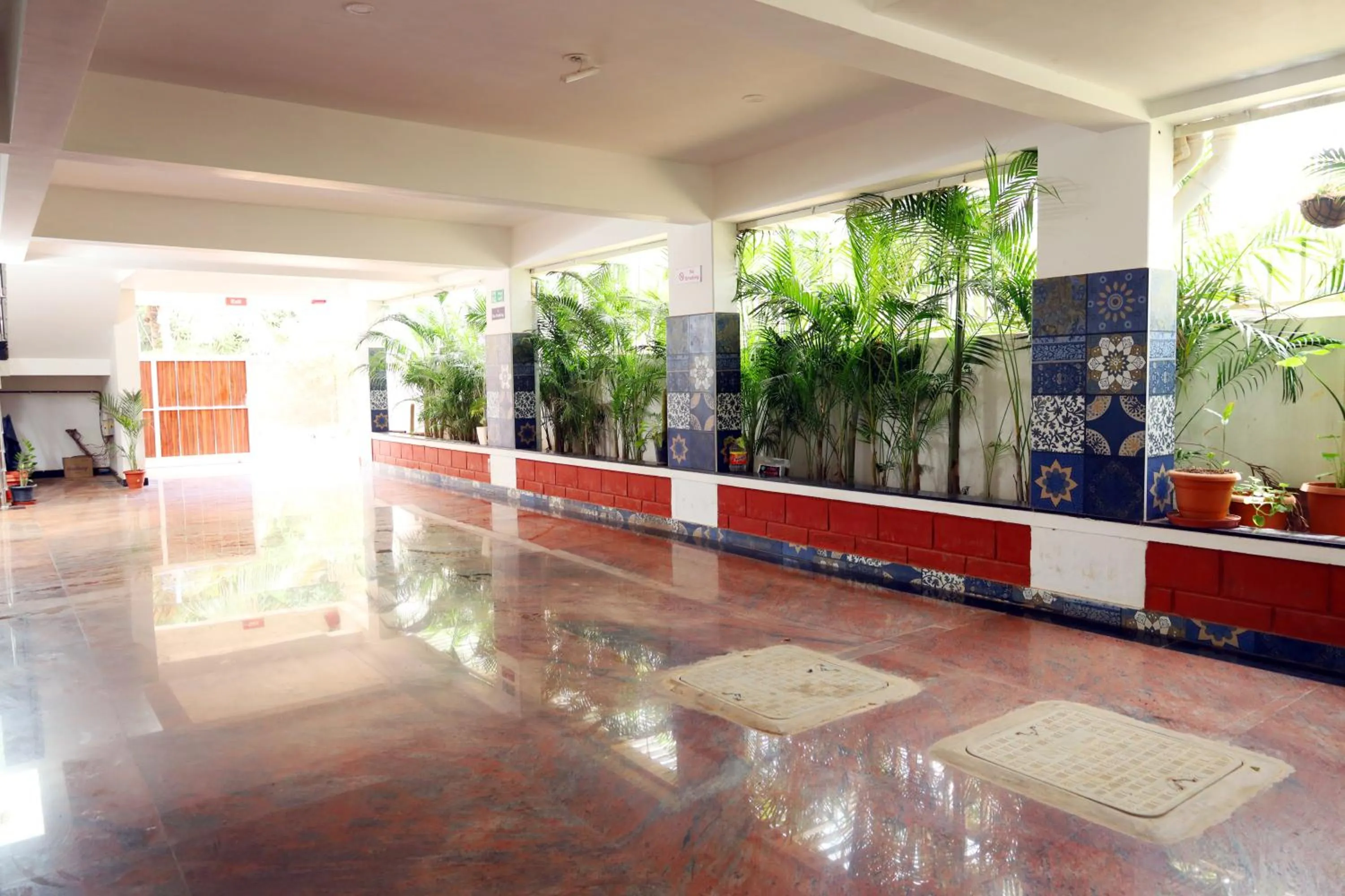 Lobby or reception in Felix Inn - Manyata Tech Park