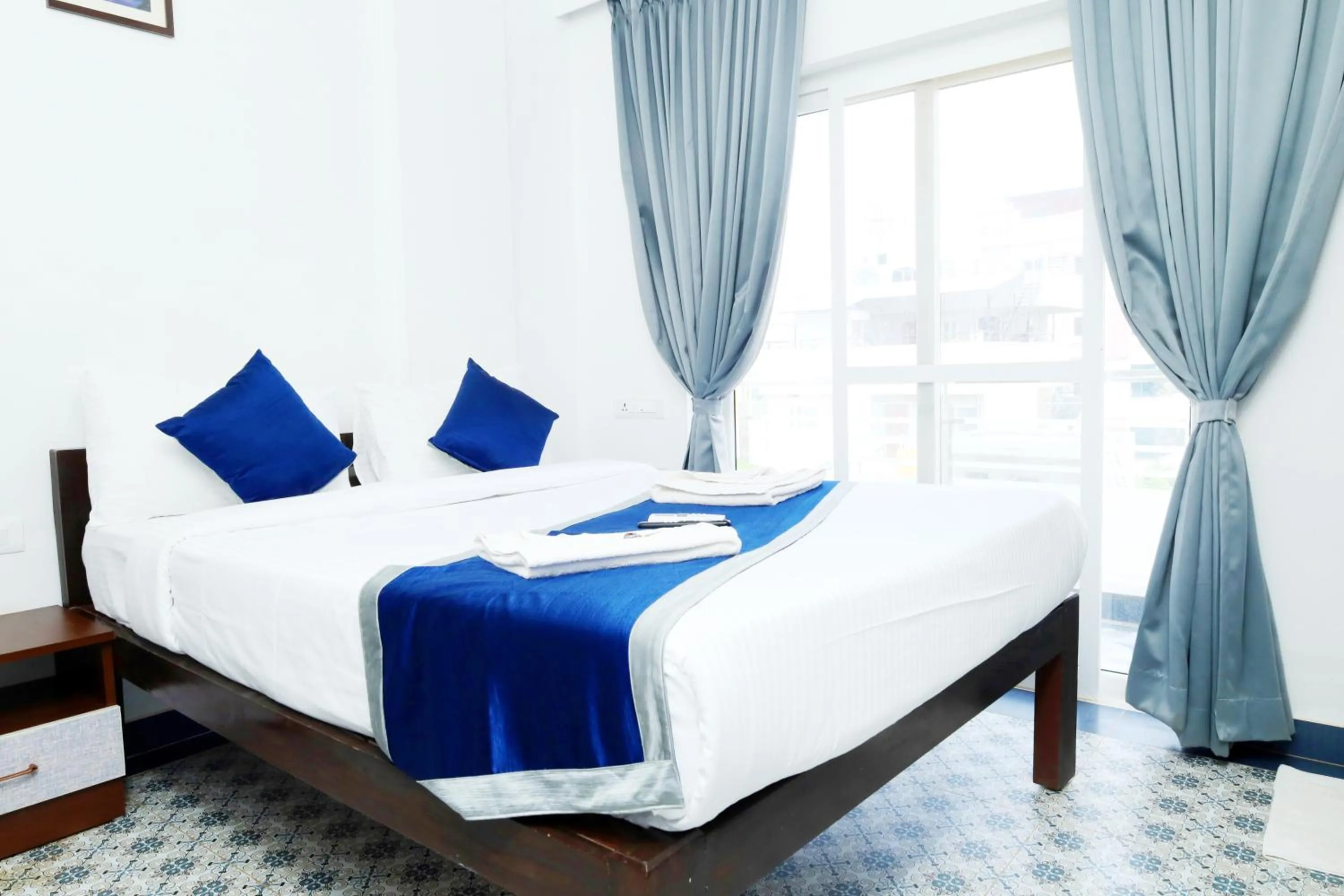 Bed in Felix Inn - Manyata Tech Park