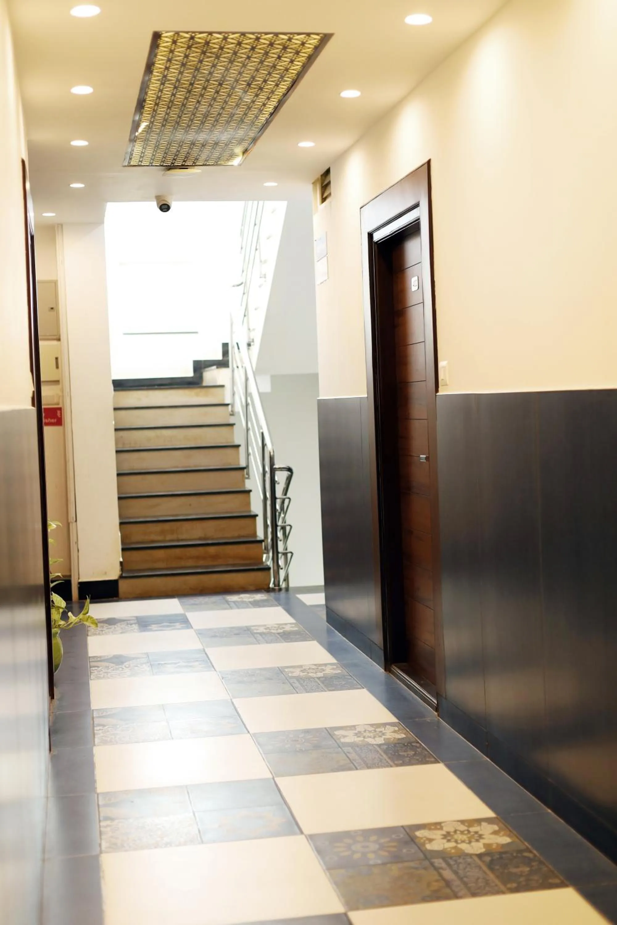 Floor plan in Felix Inn - Manyata Tech Park