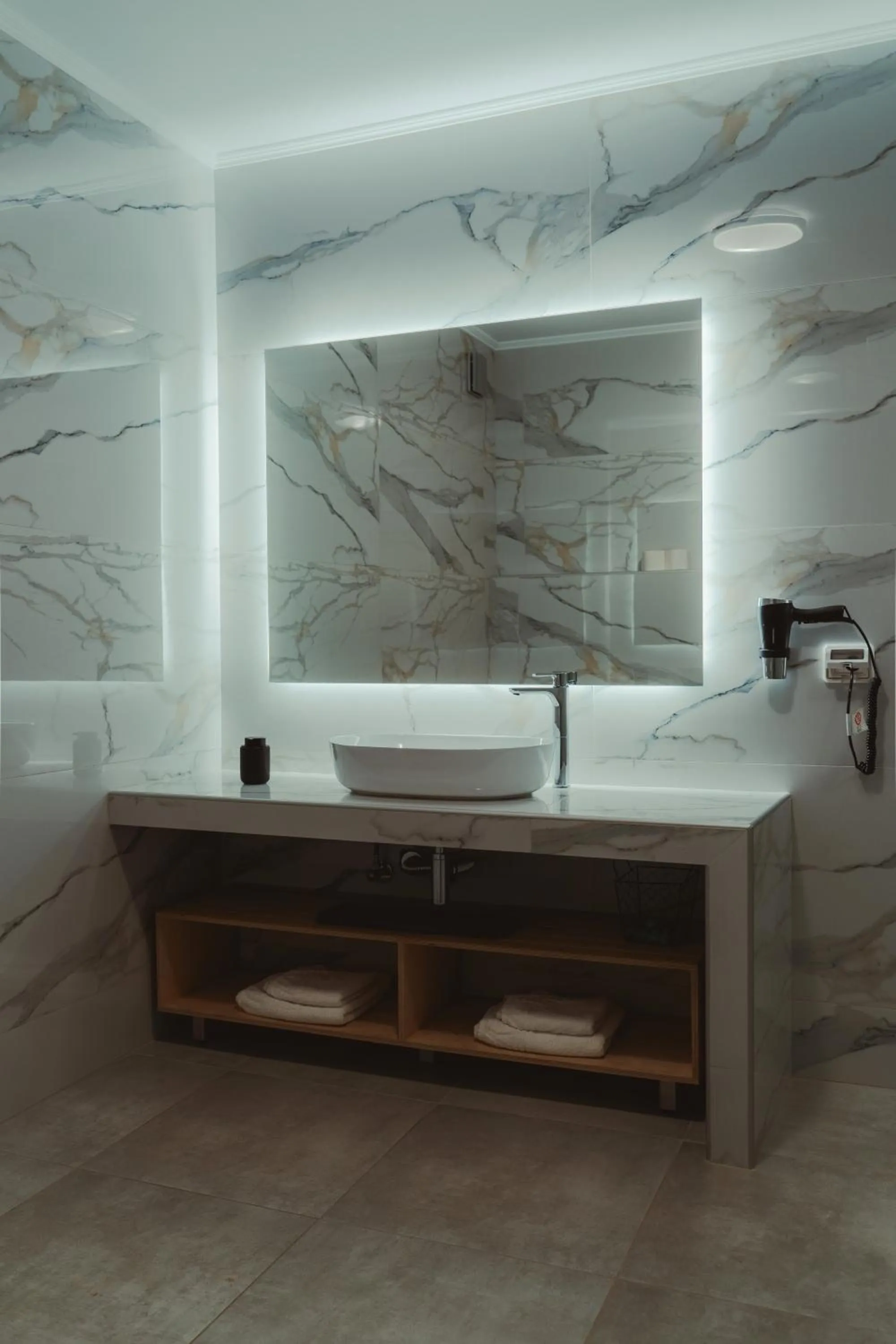 Bathroom in Limanaki Hotel