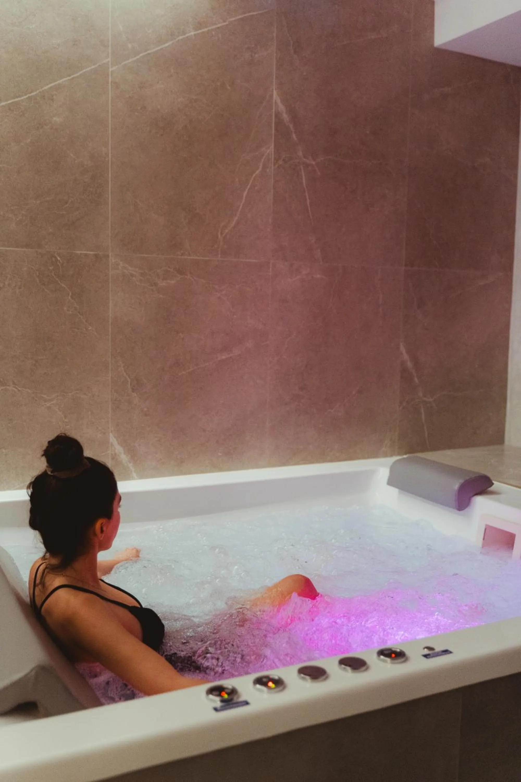 Hot Tub in Limanaki Hotel