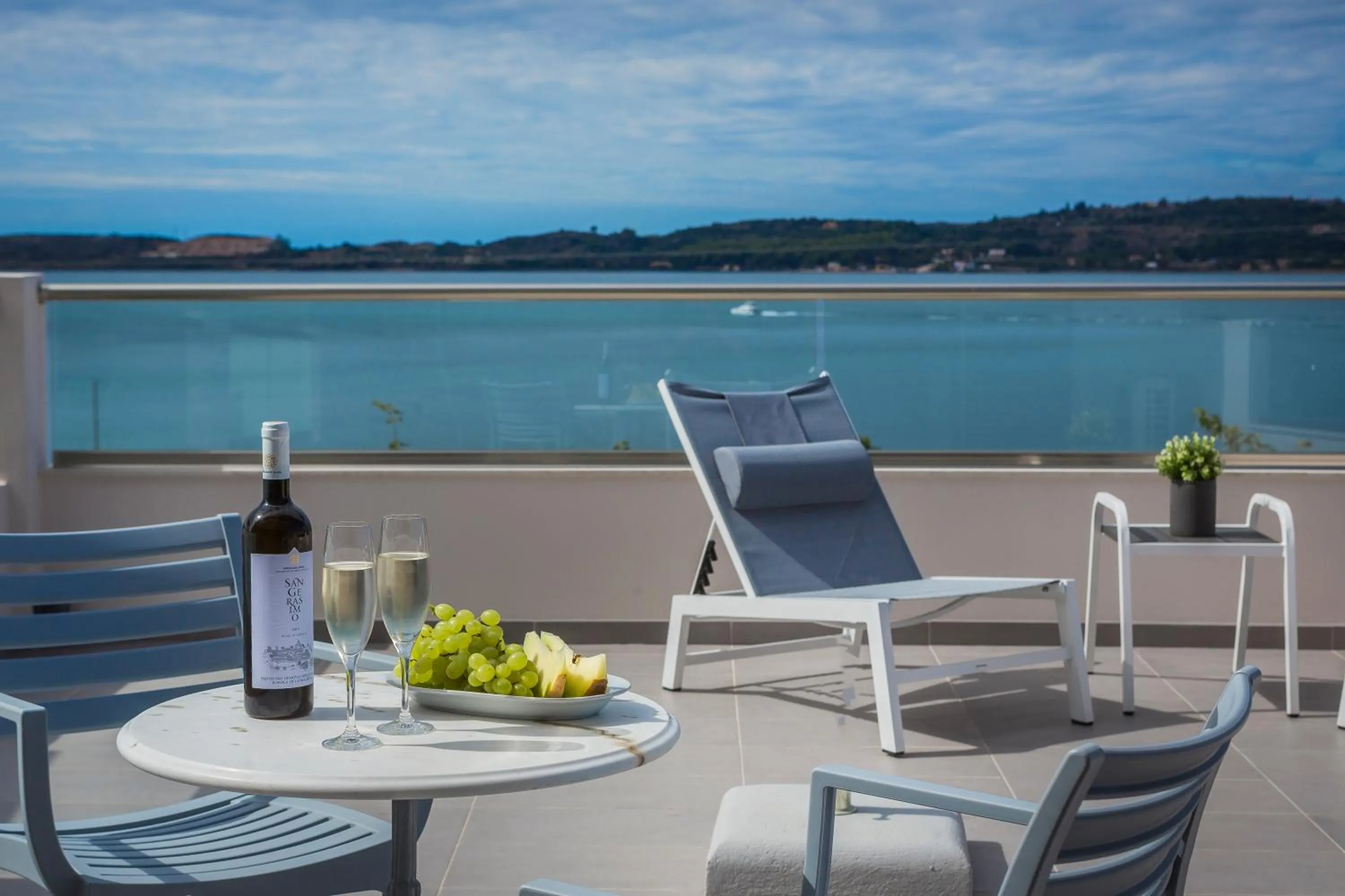 Balcony/Terrace in Limanaki Hotel