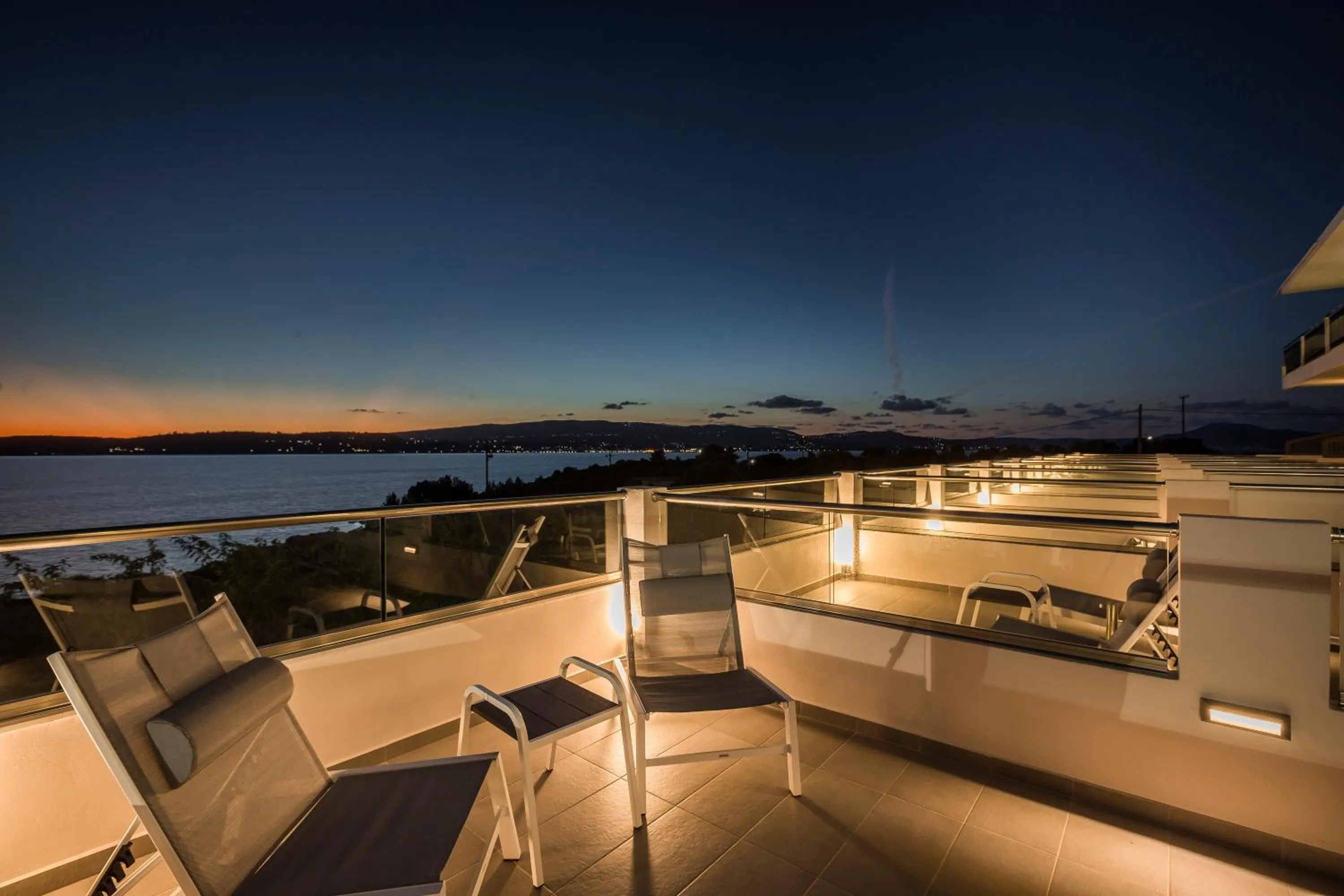 Balcony/Terrace in Limanaki Hotel