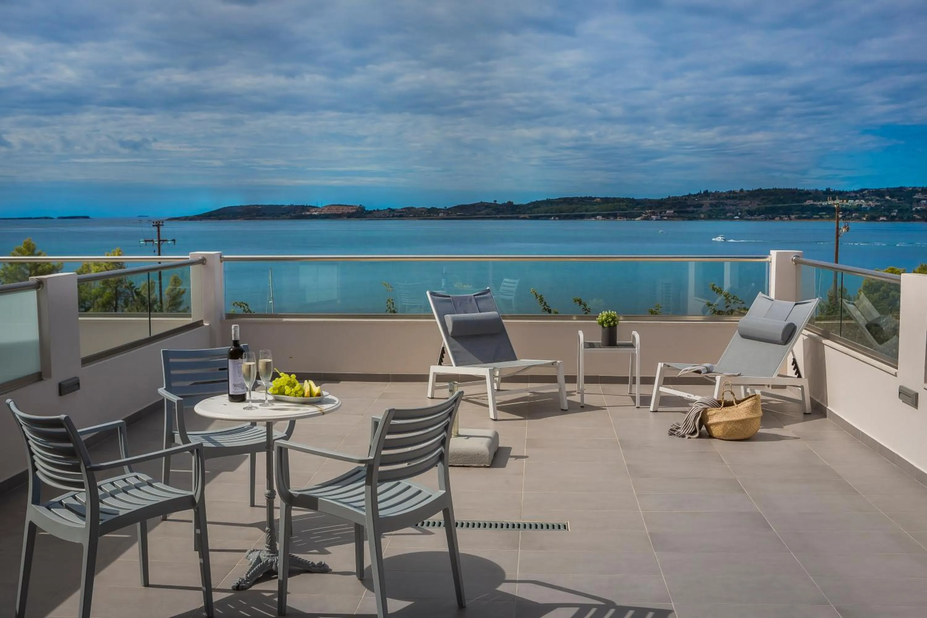 View (from property/room) in Limanaki Hotel