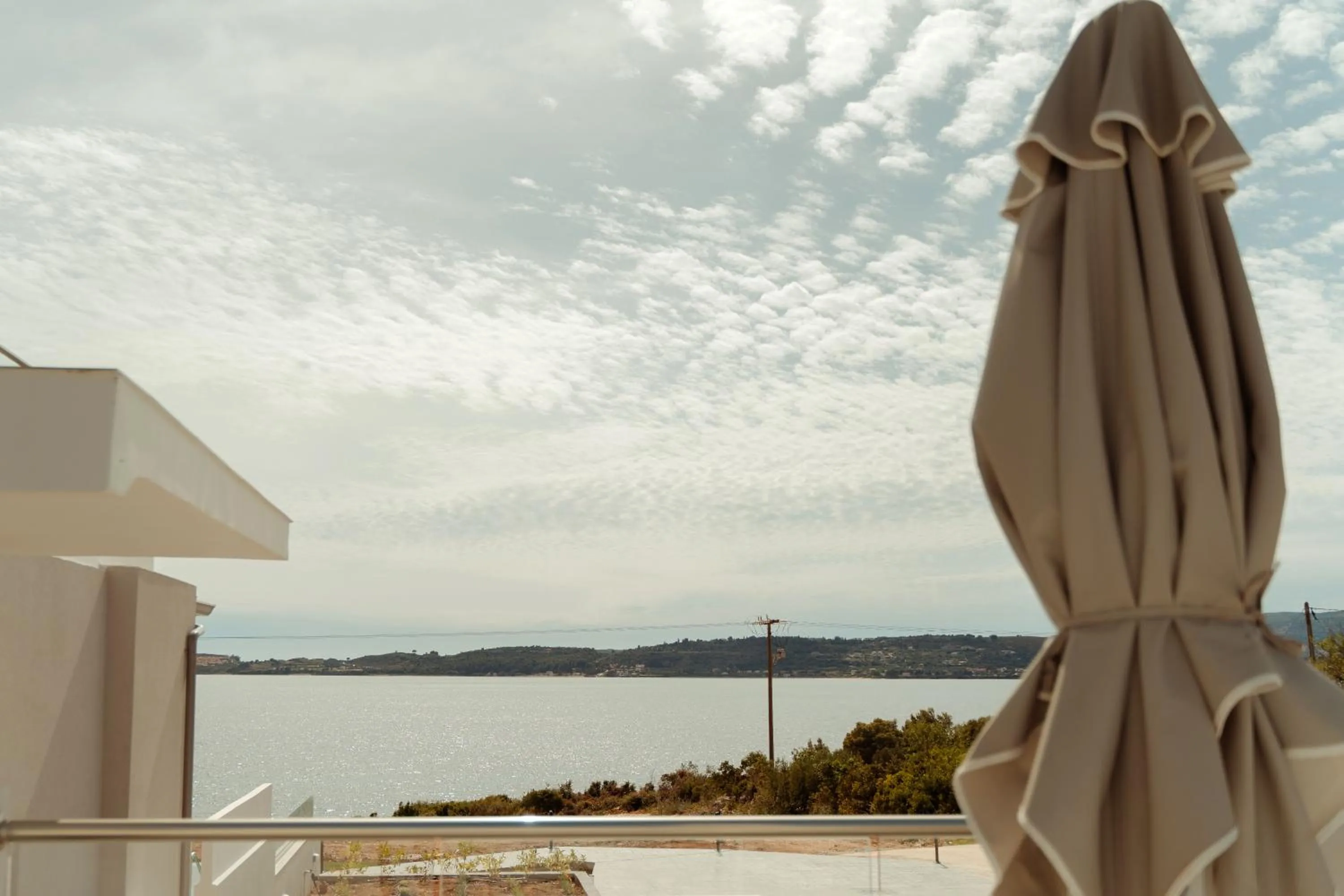 Natural landscape in Limanaki Hotel