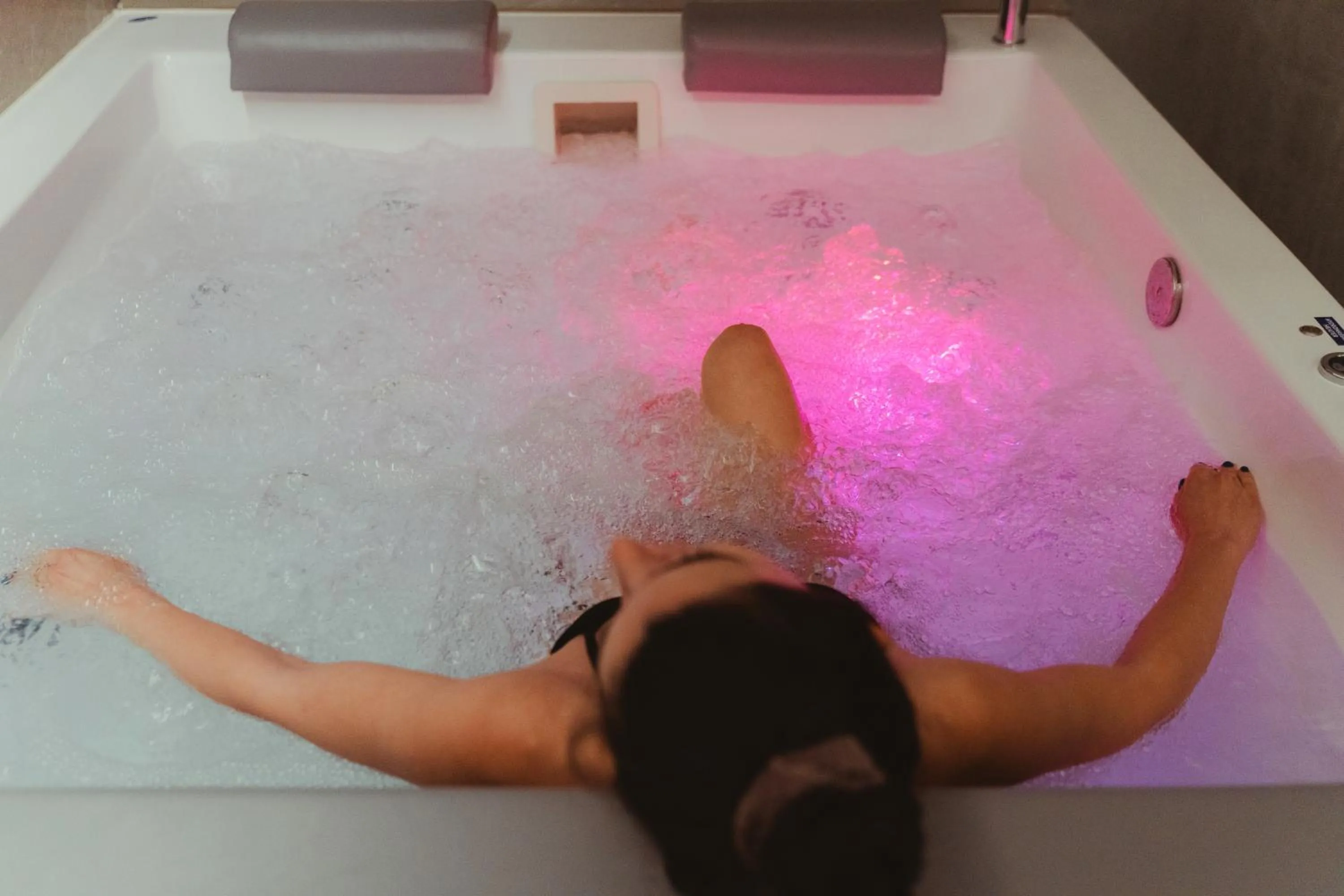 Hot Tub in Limanaki Hotel