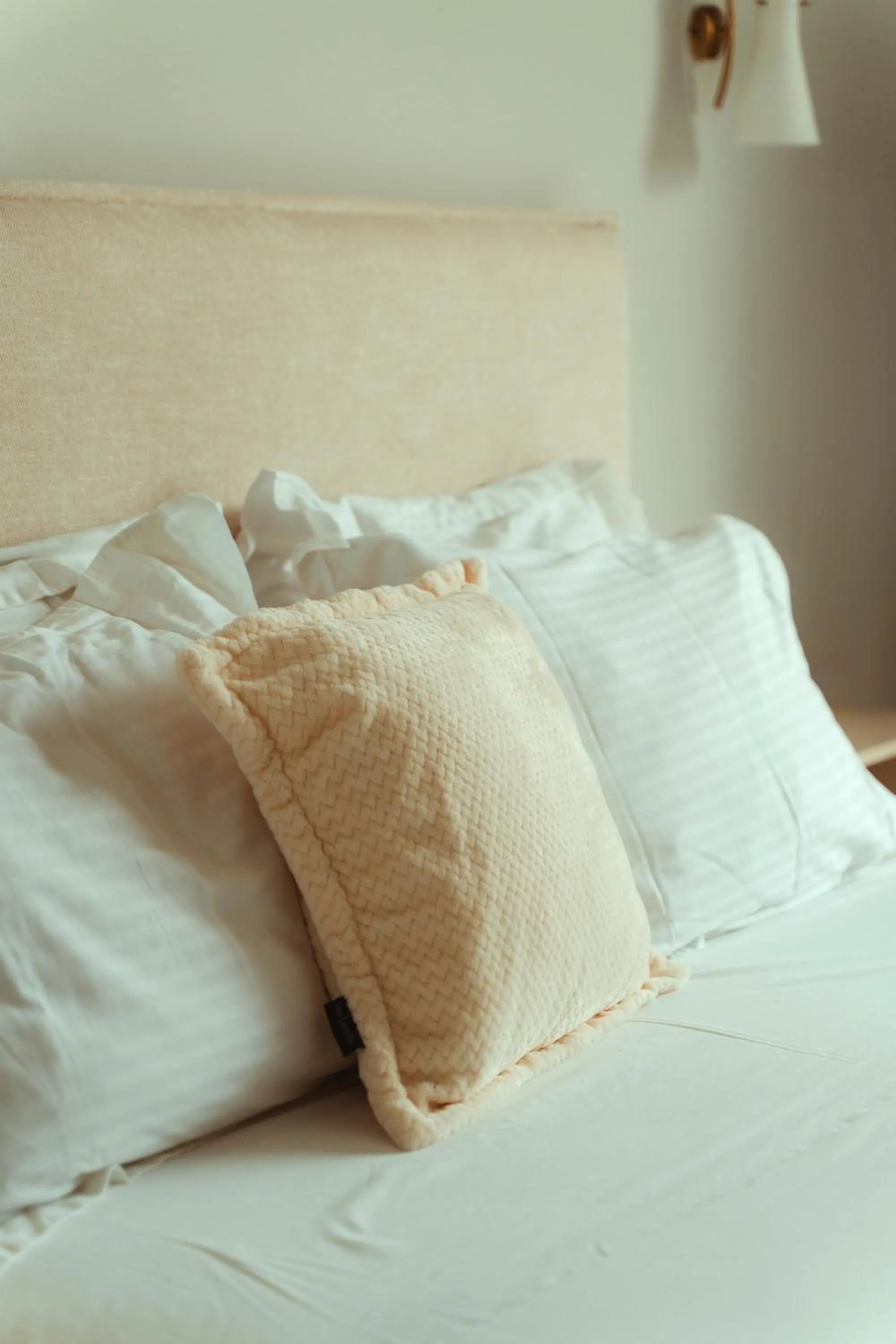 Bed in Limanaki Hotel