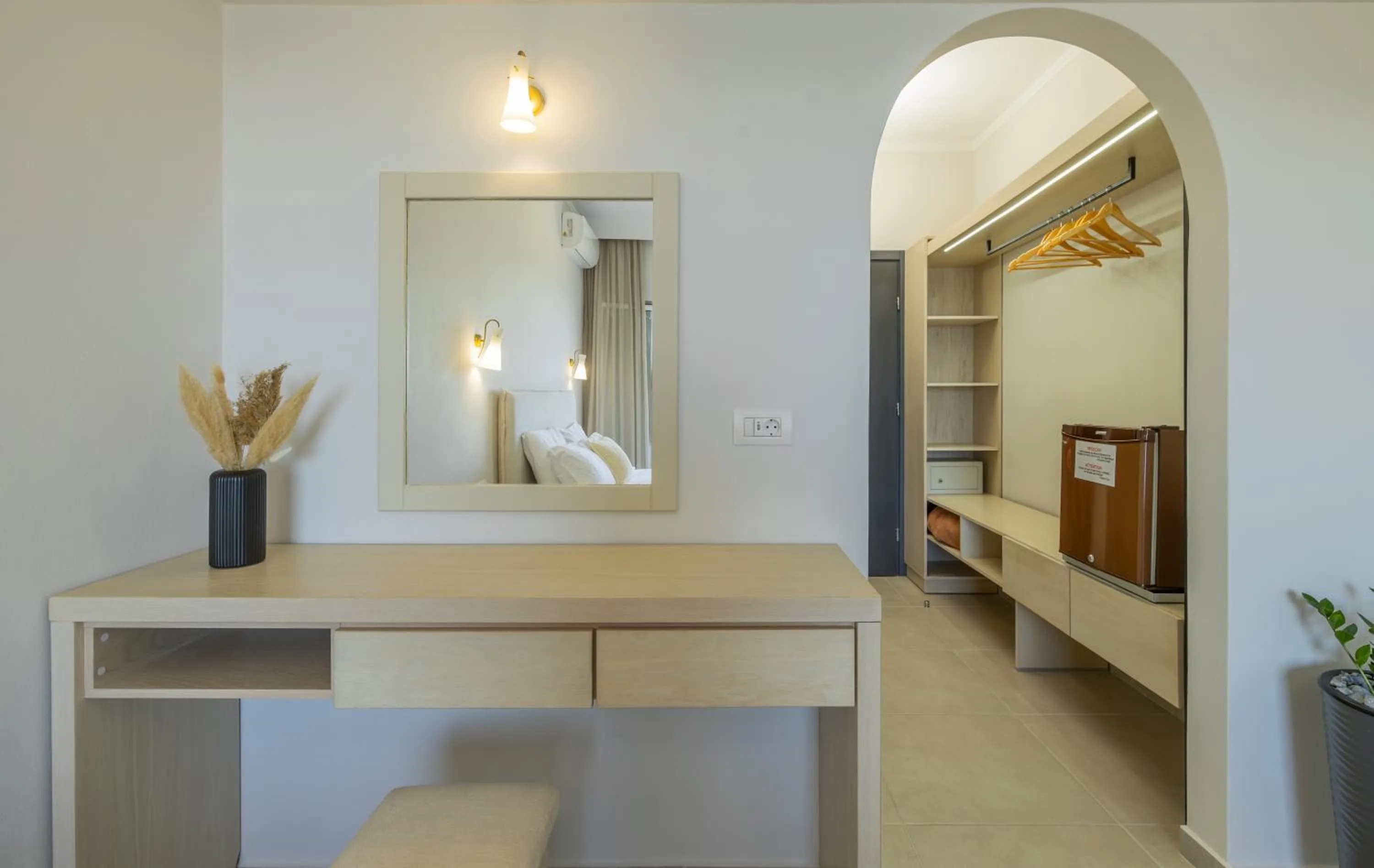 wardrobe in Limanaki Hotel