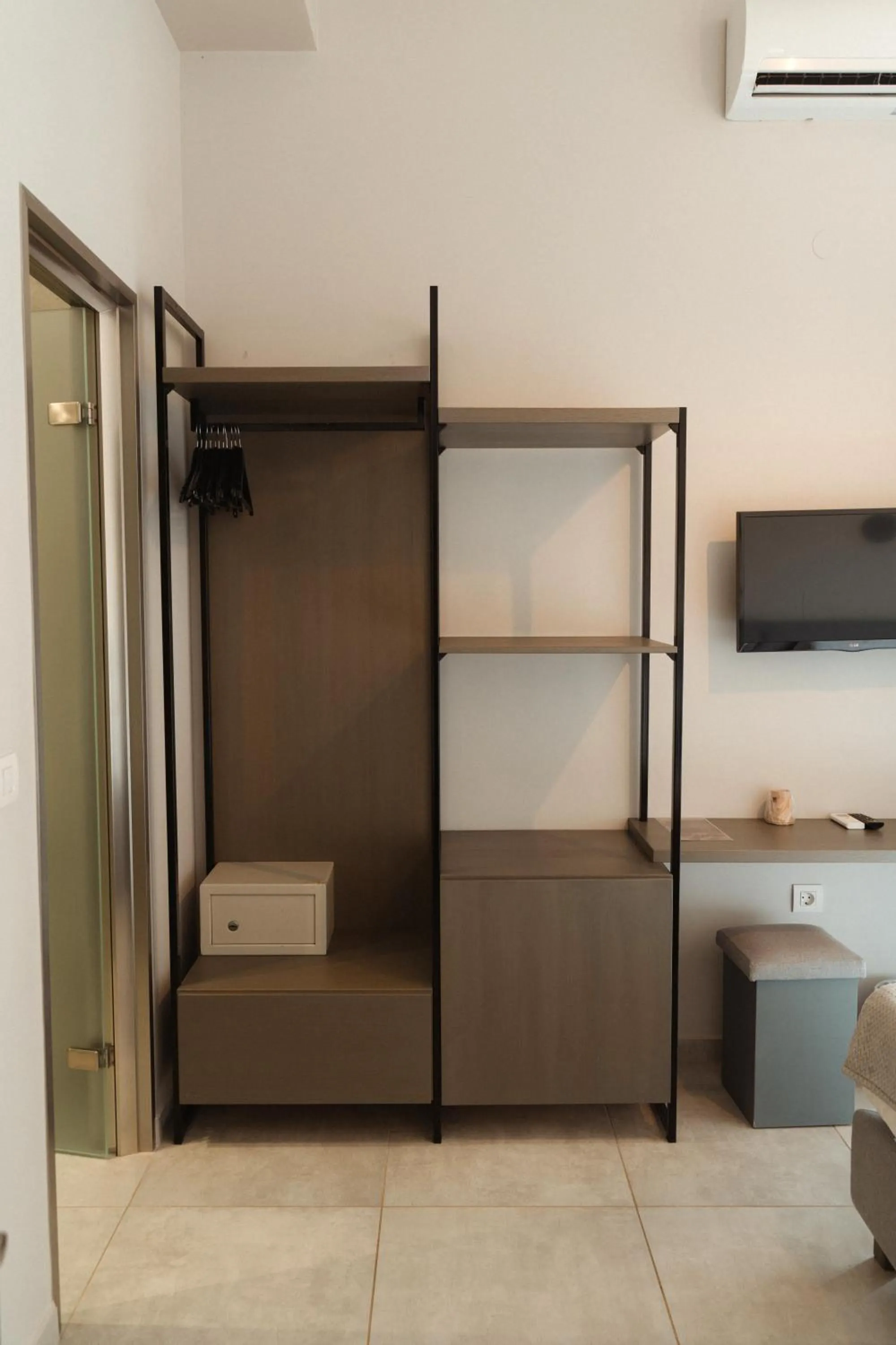 wardrobe in Limanaki Hotel