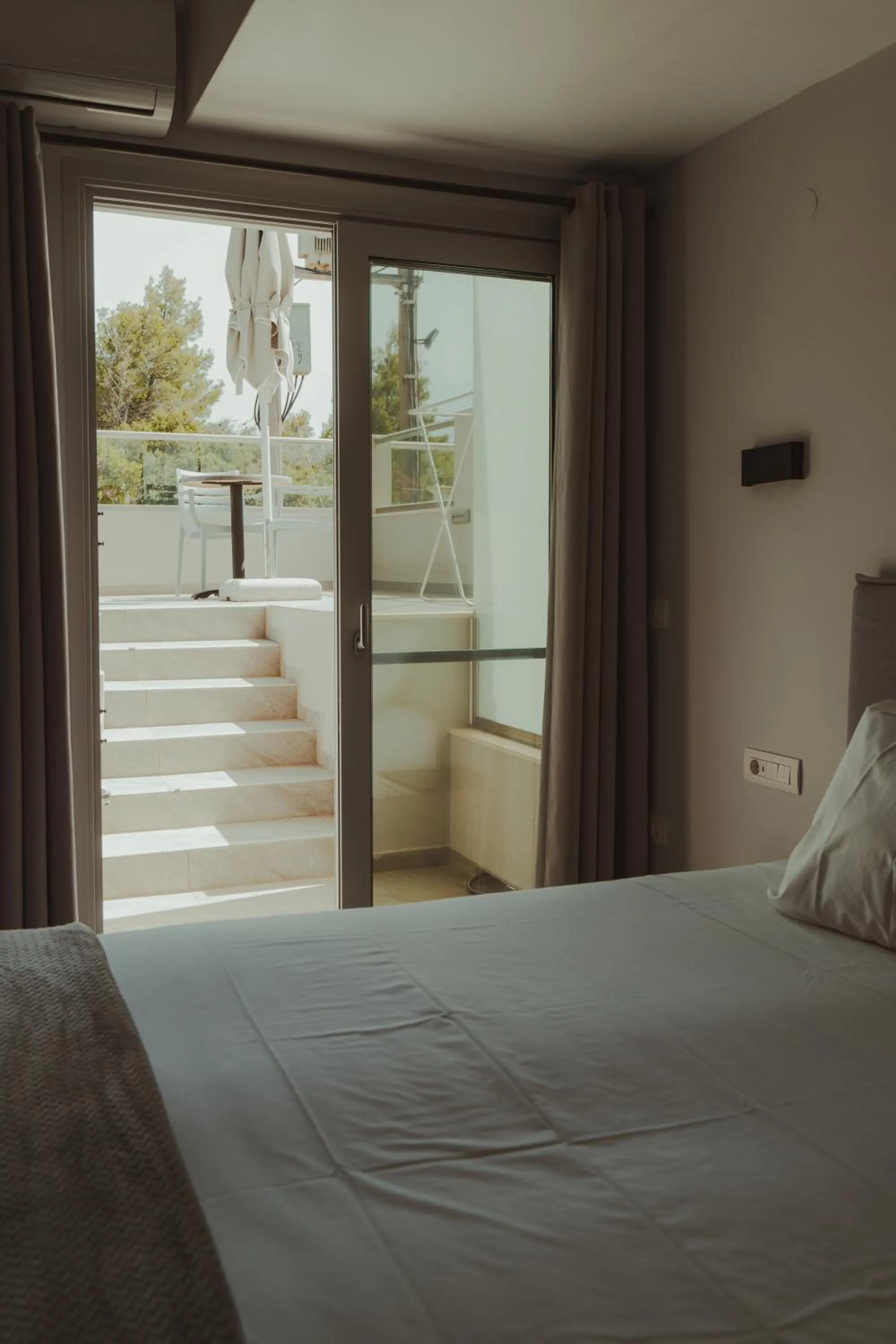 Balcony/Terrace in Limanaki Hotel