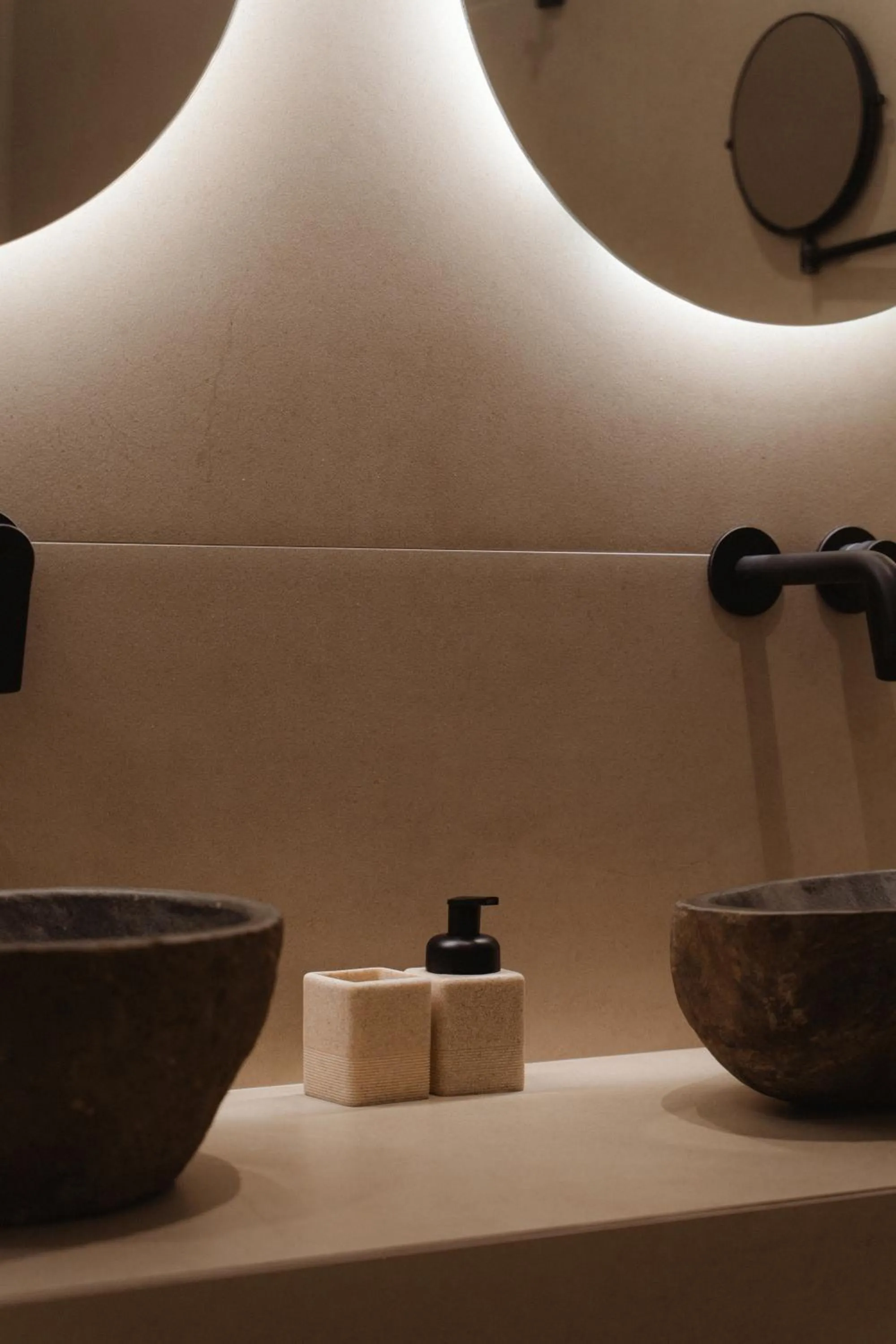 Bathroom in Limanaki Hotel