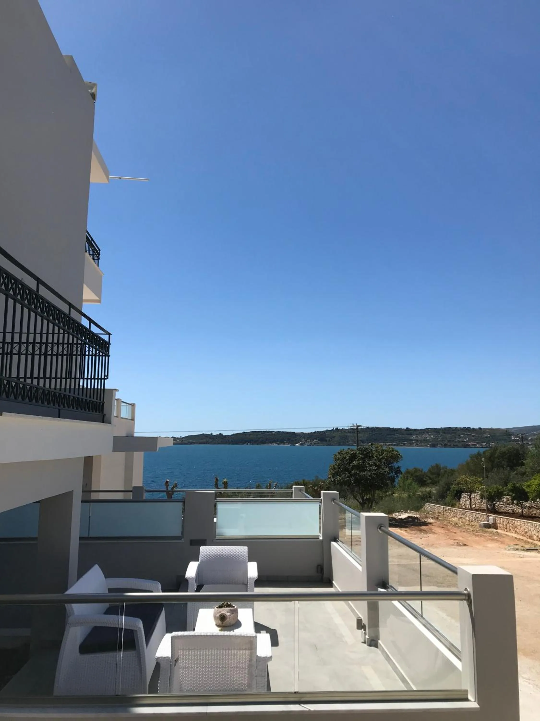 Natural landscape in Limanaki Hotel