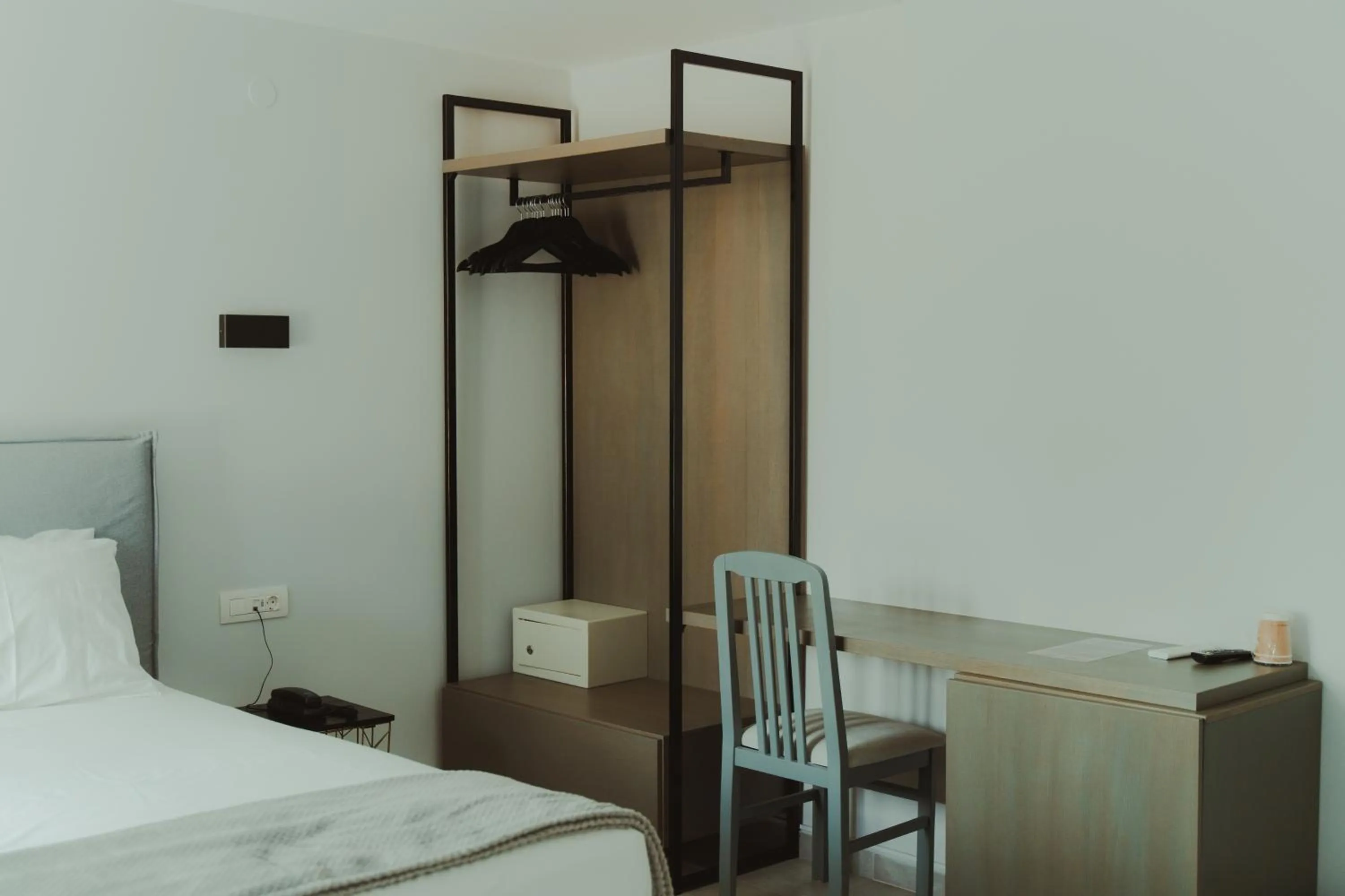 Bed in Limanaki Hotel