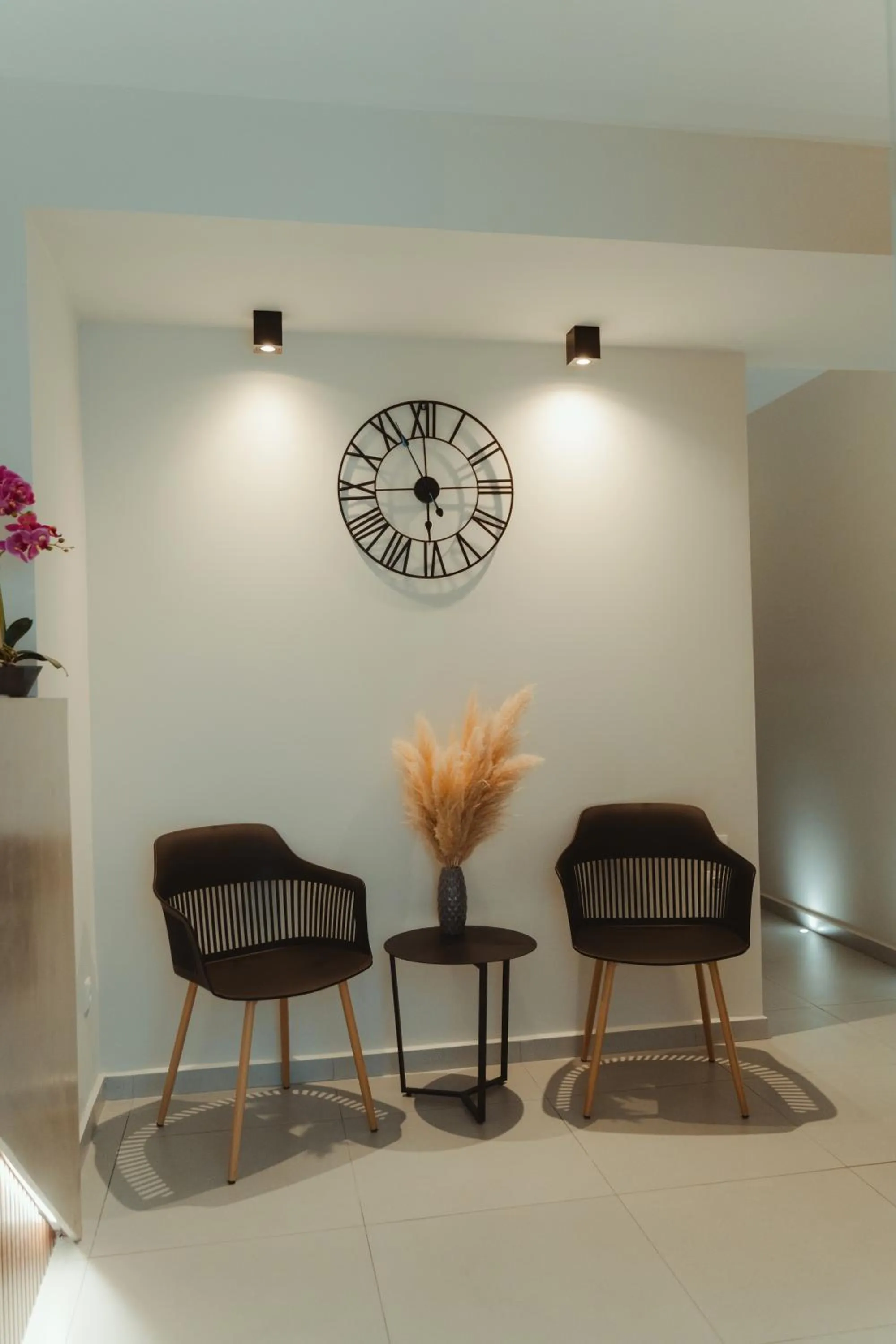 Living room in Limanaki Hotel