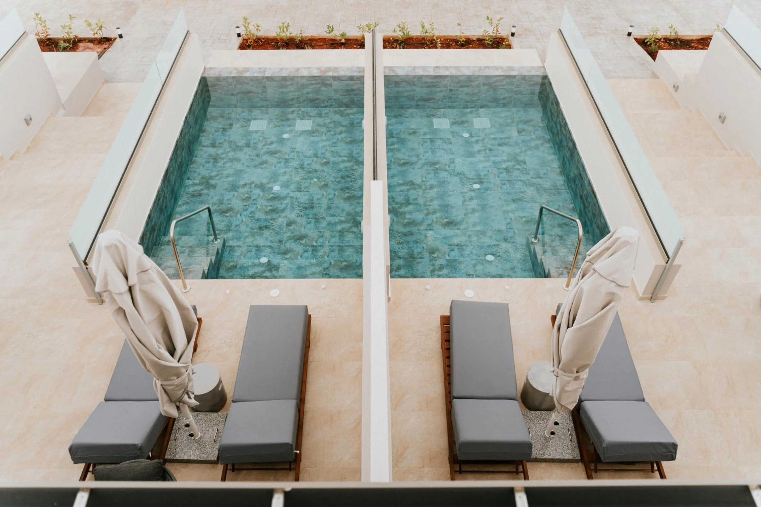 Living room in Limanaki Hotel