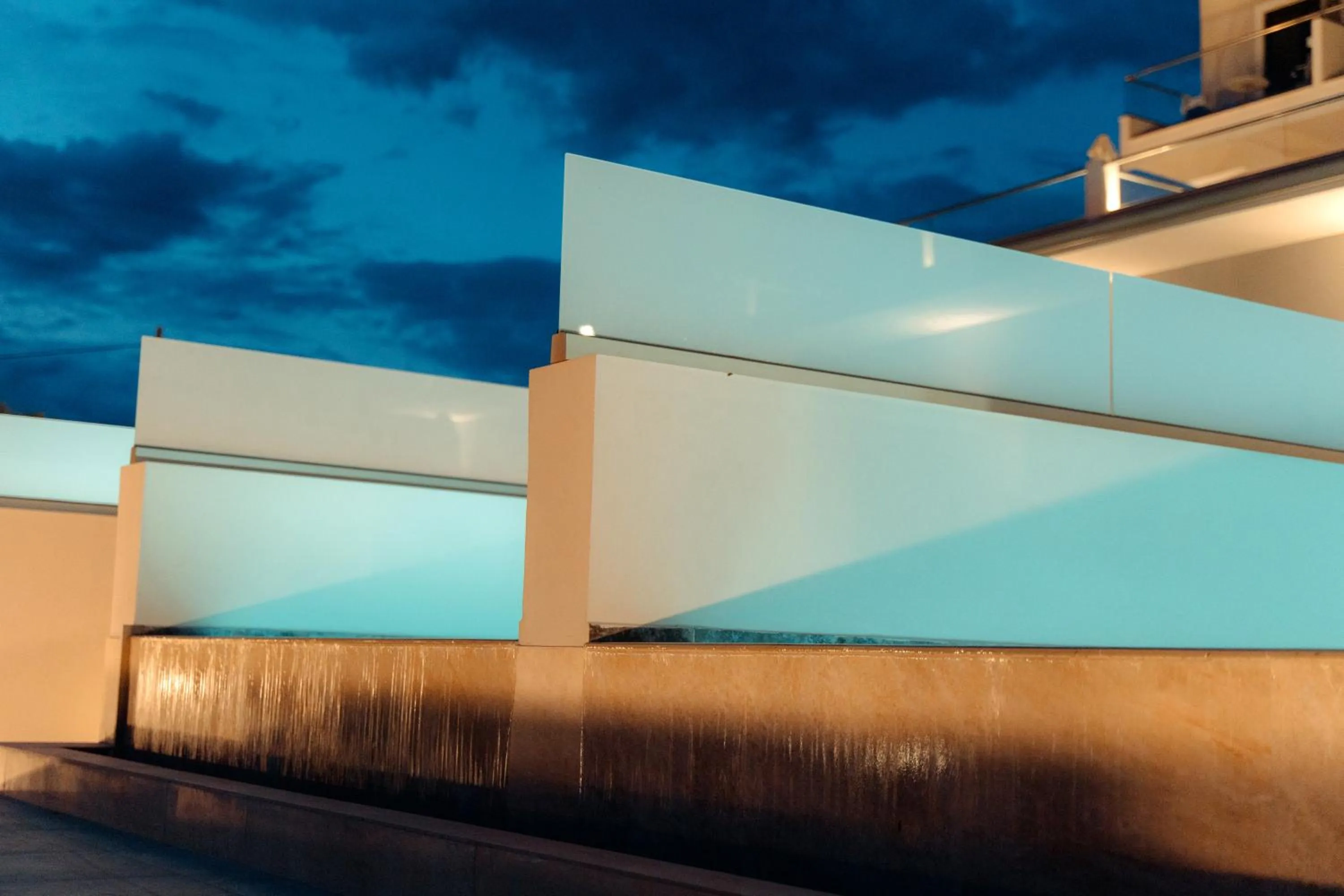 Property building in Limanaki Hotel