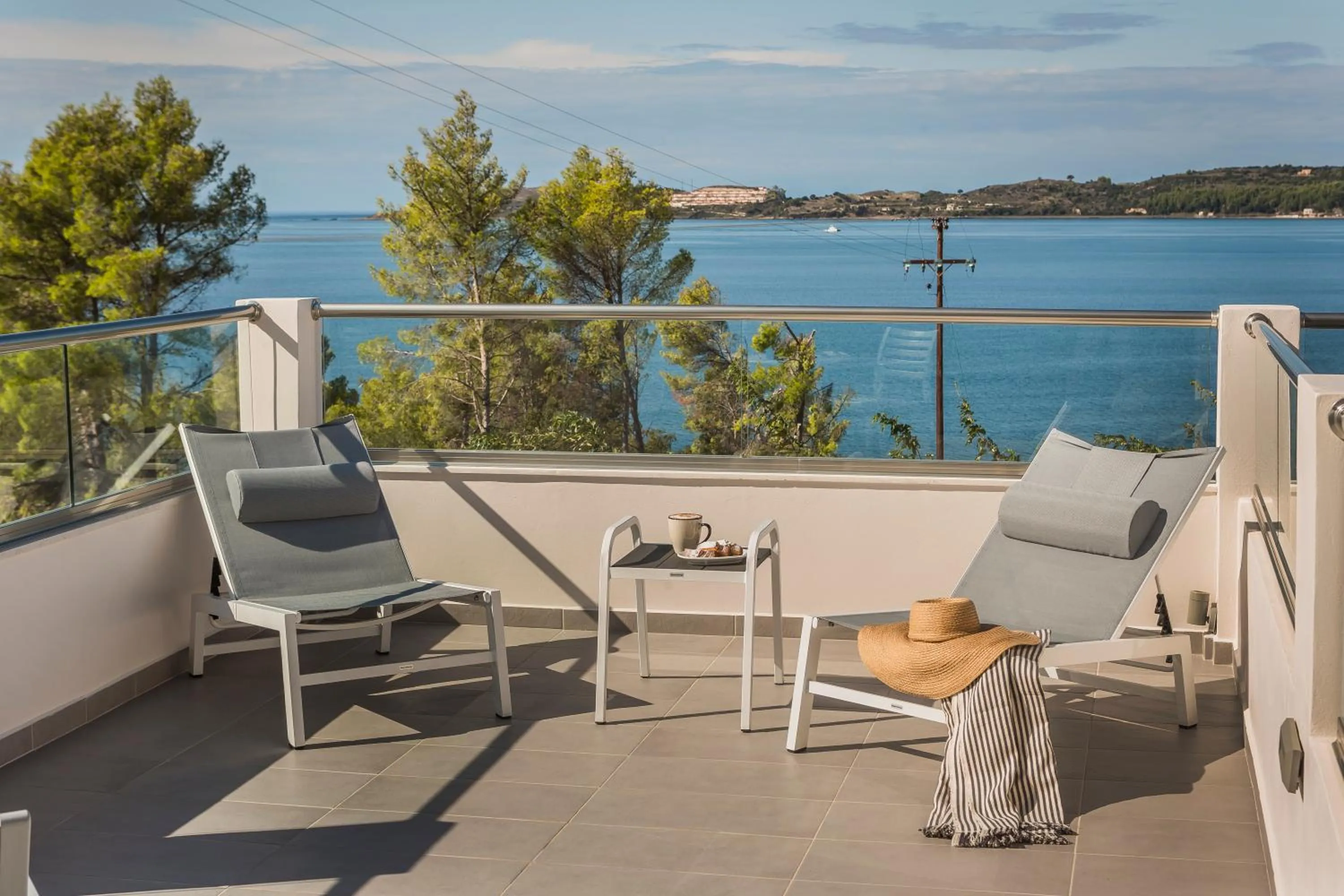 Natural landscape in Limanaki Hotel