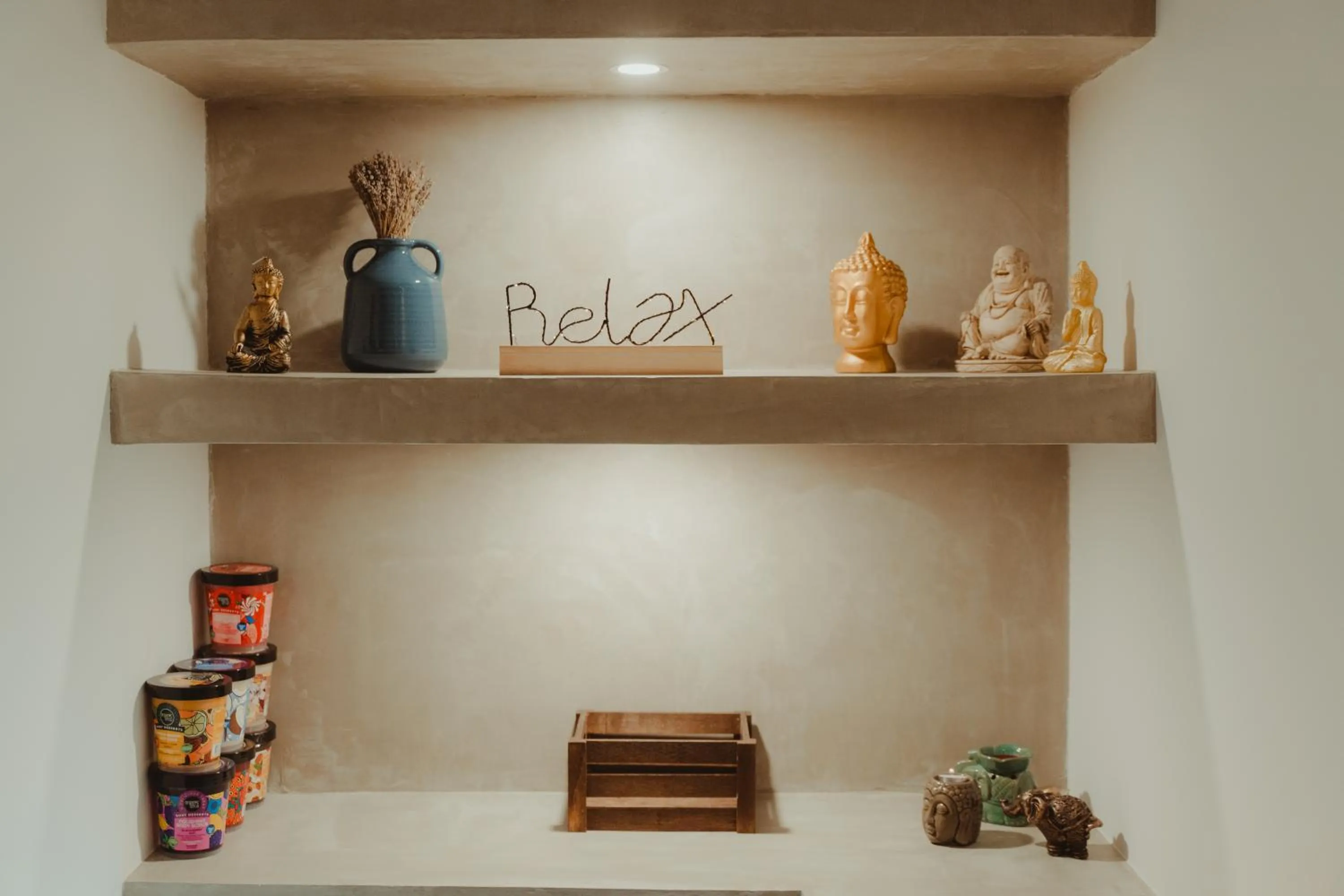 Massage in Limanaki Hotel