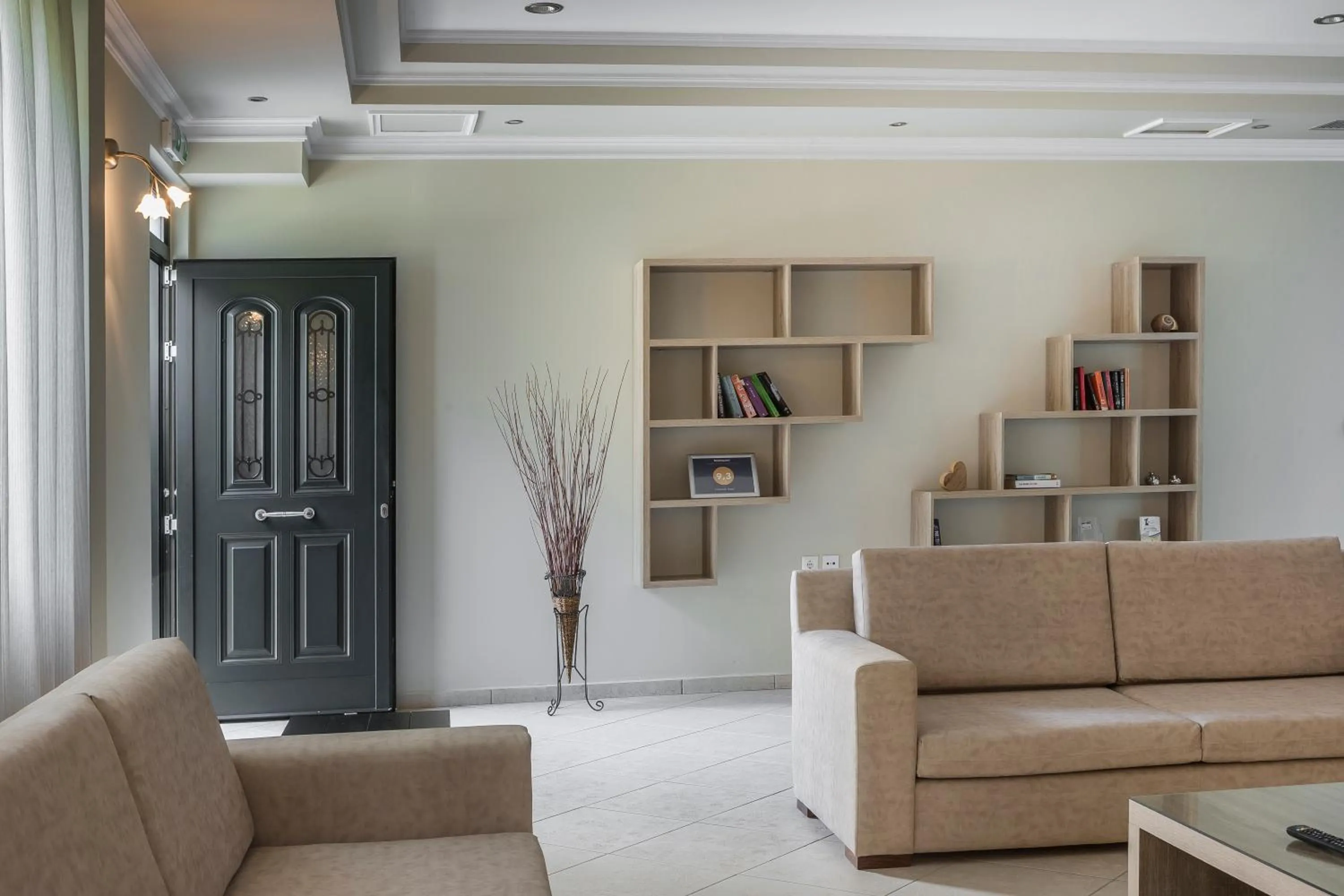 Library in Limanaki Hotel