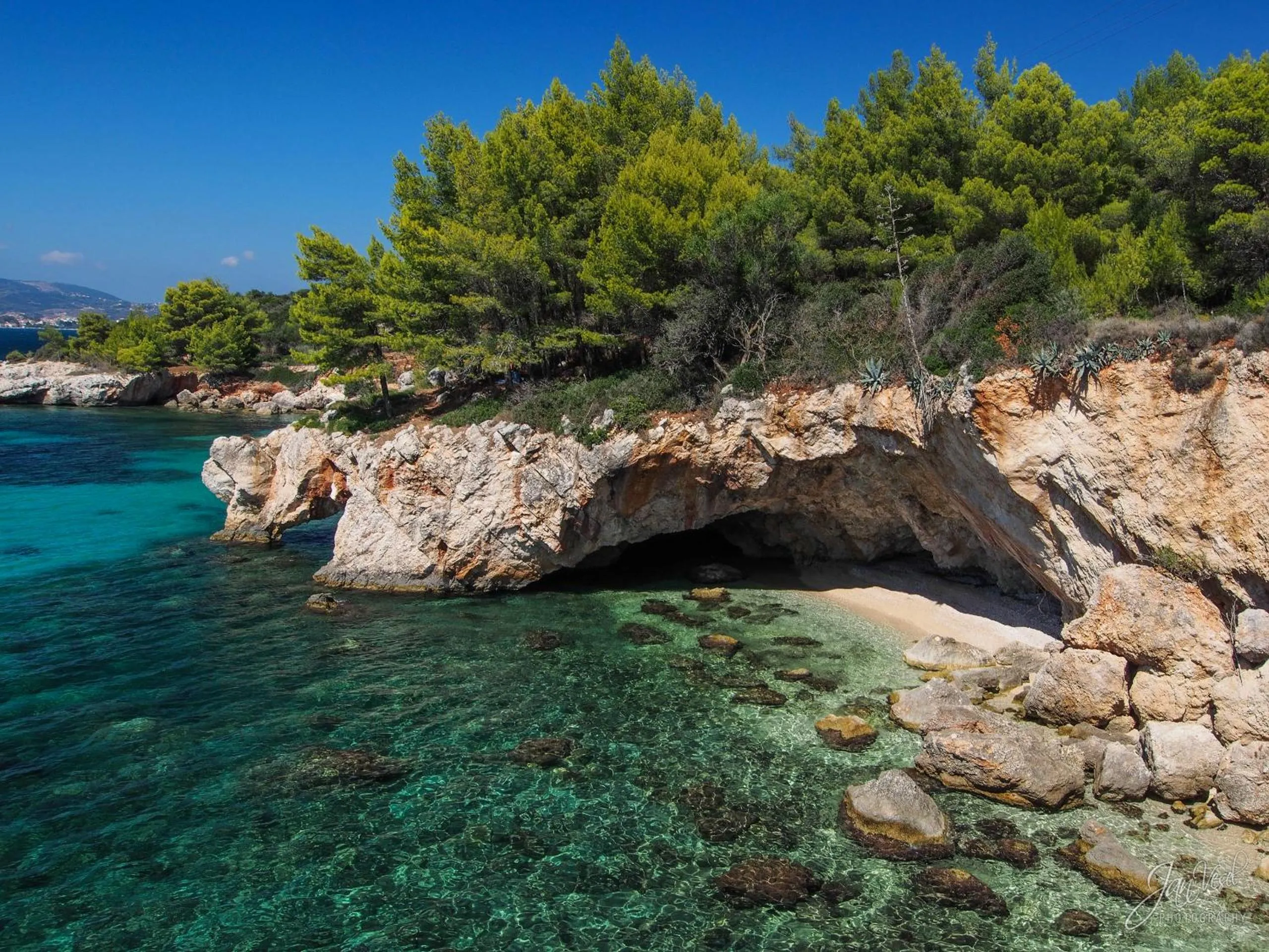 Area and facilities in Limanaki Hotel