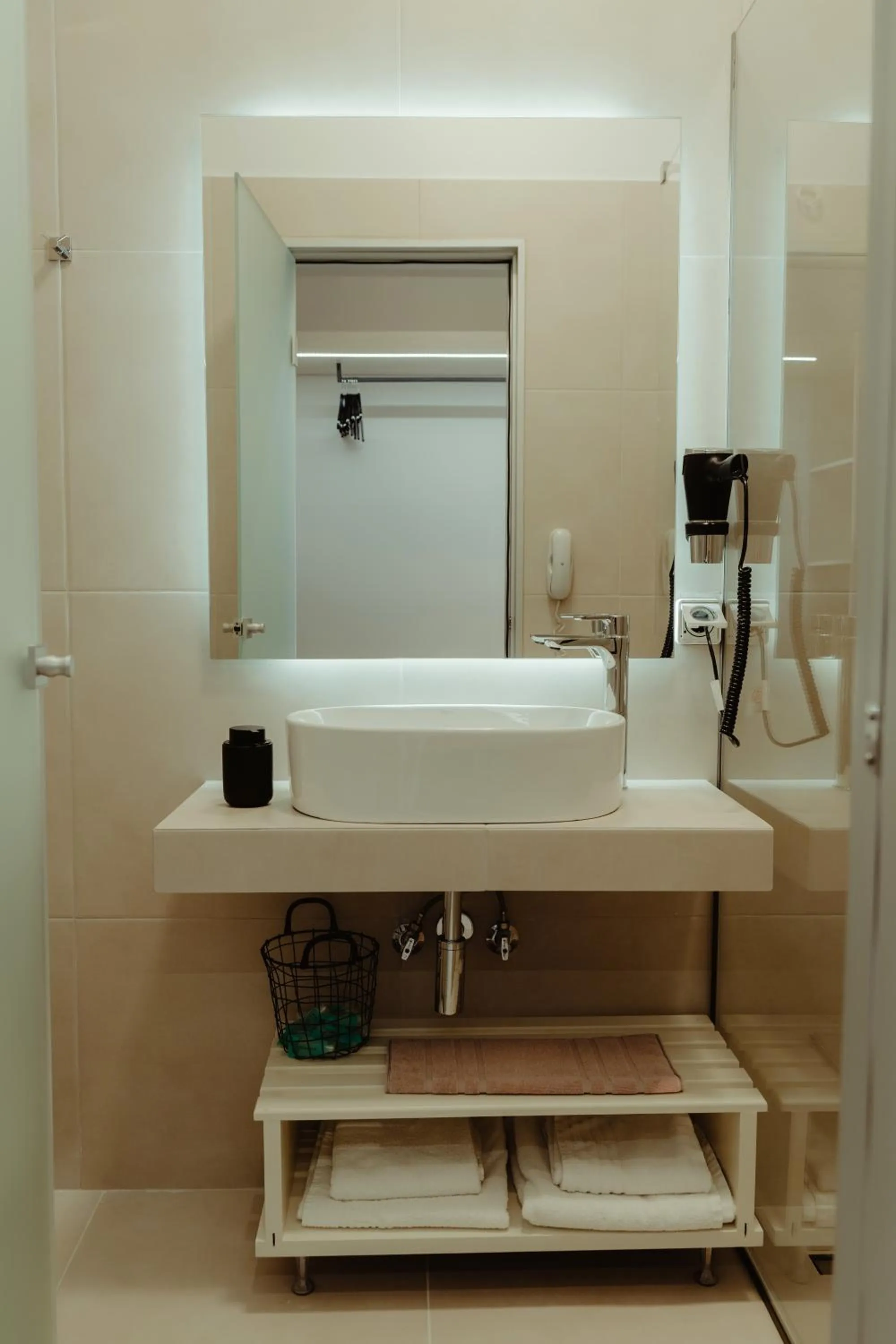 Bathroom in Limanaki Hotel