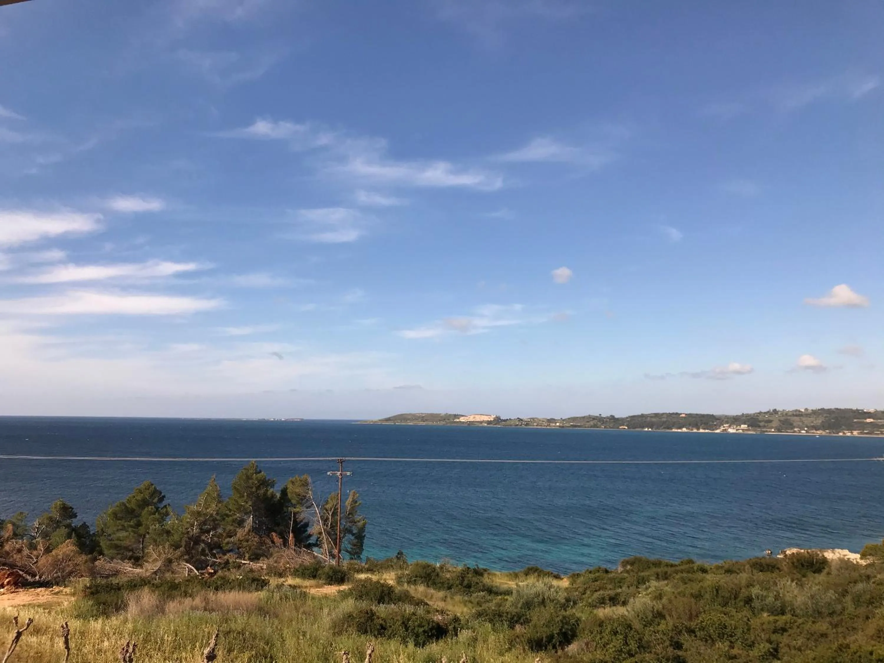 View (from property/room) in Limanaki Hotel