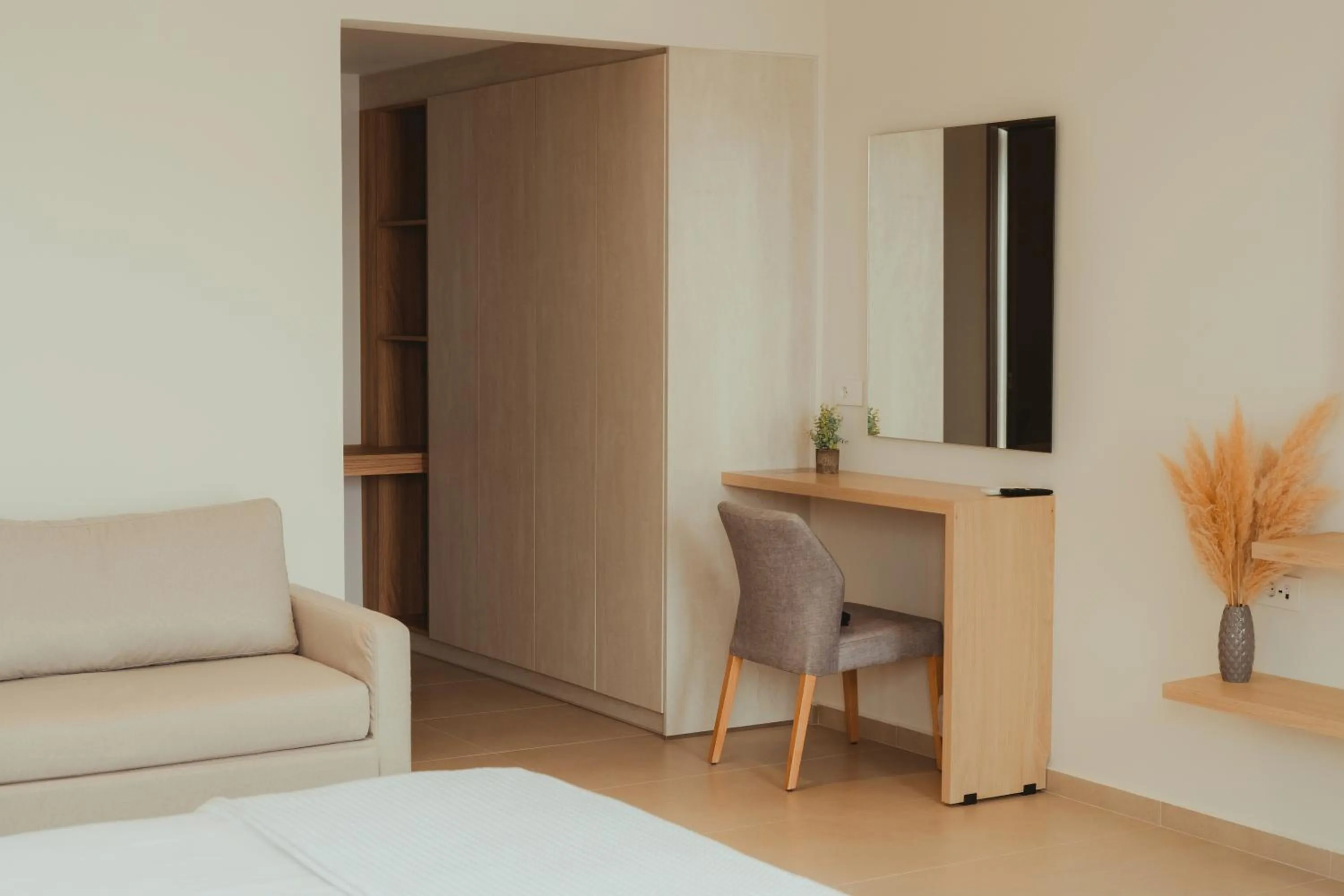 Living room in Limanaki Hotel