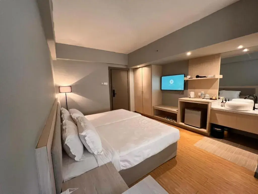 Bed in Reka Hotel Genting Highlands Bed in Reka Hotel Genting Highlands