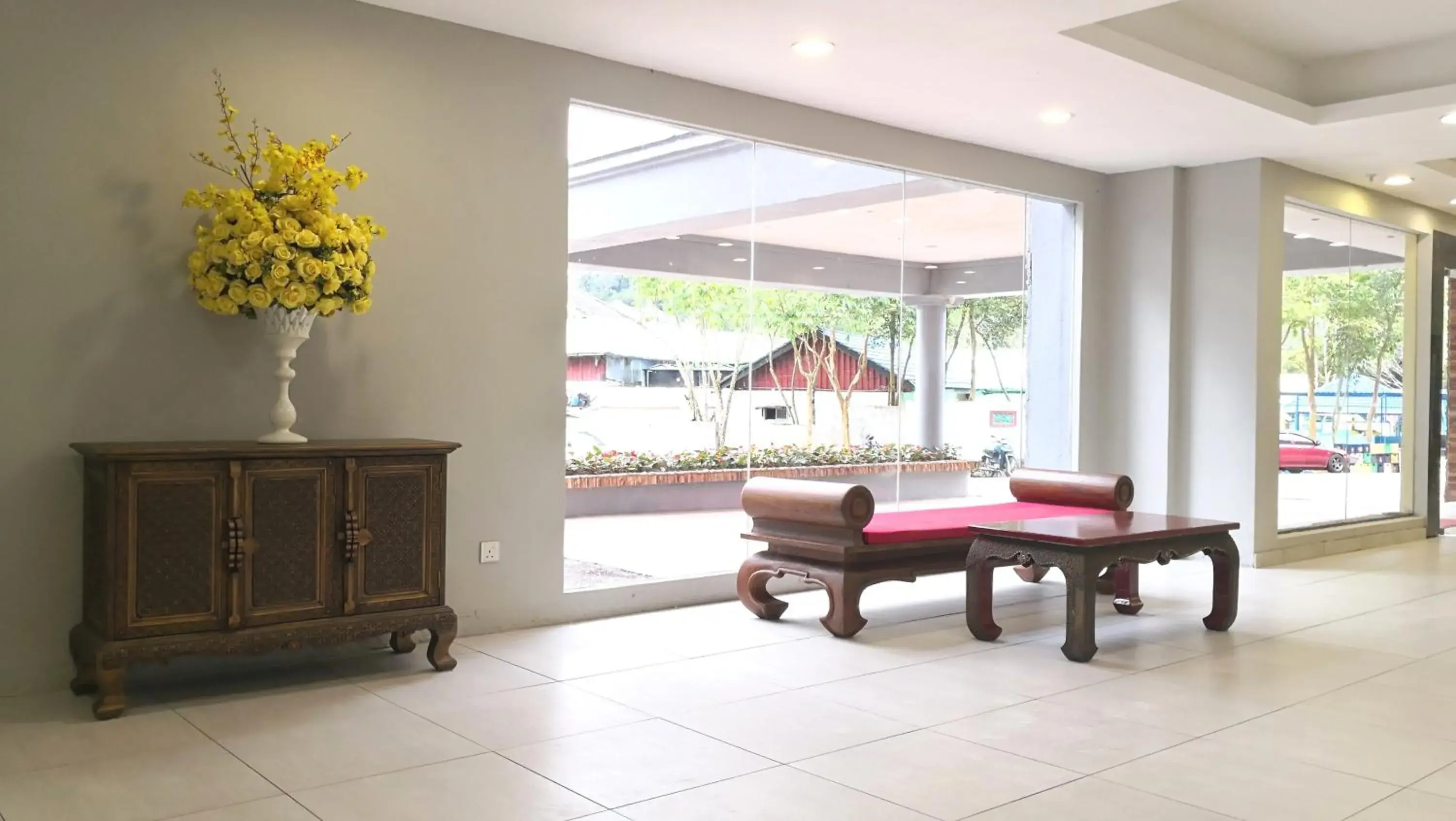 Lobby or reception in Reka Hotel Genting Highlands Lobby or reception in Reka Hotel Genting Highlands