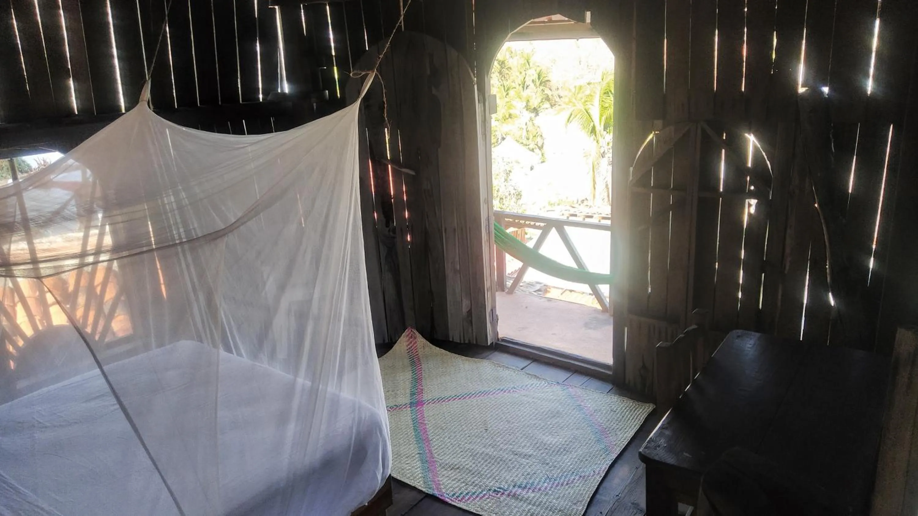 Bed in Shambhala Visión