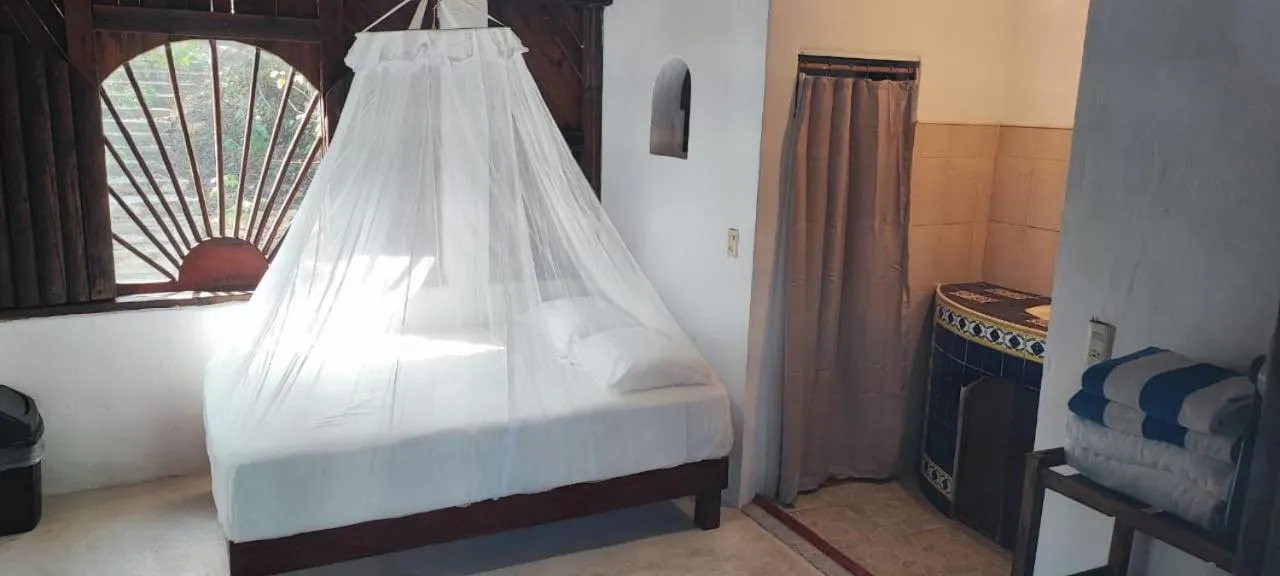 Bed in Shambhala Visión