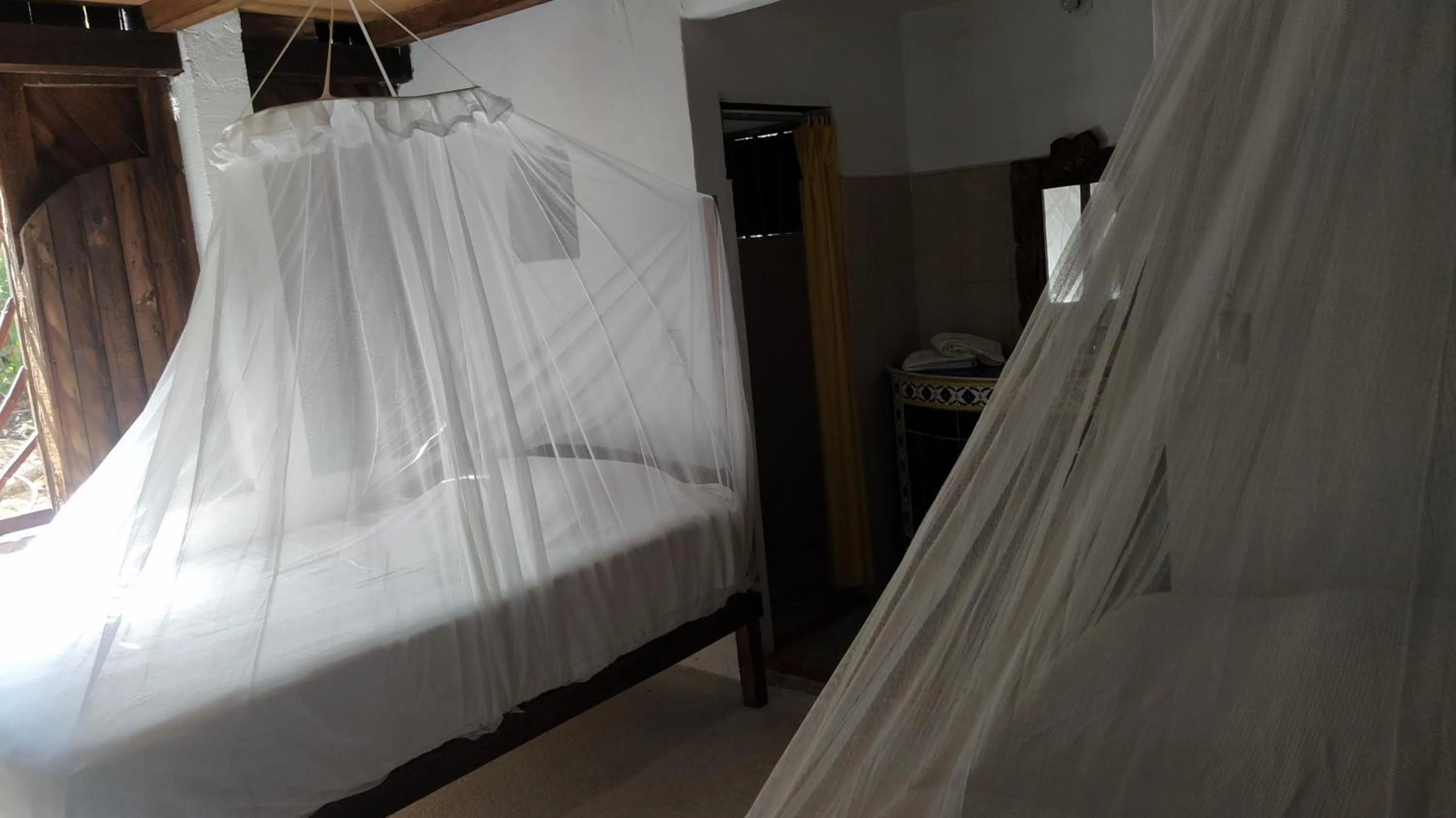 Bed in Shambhala Visión