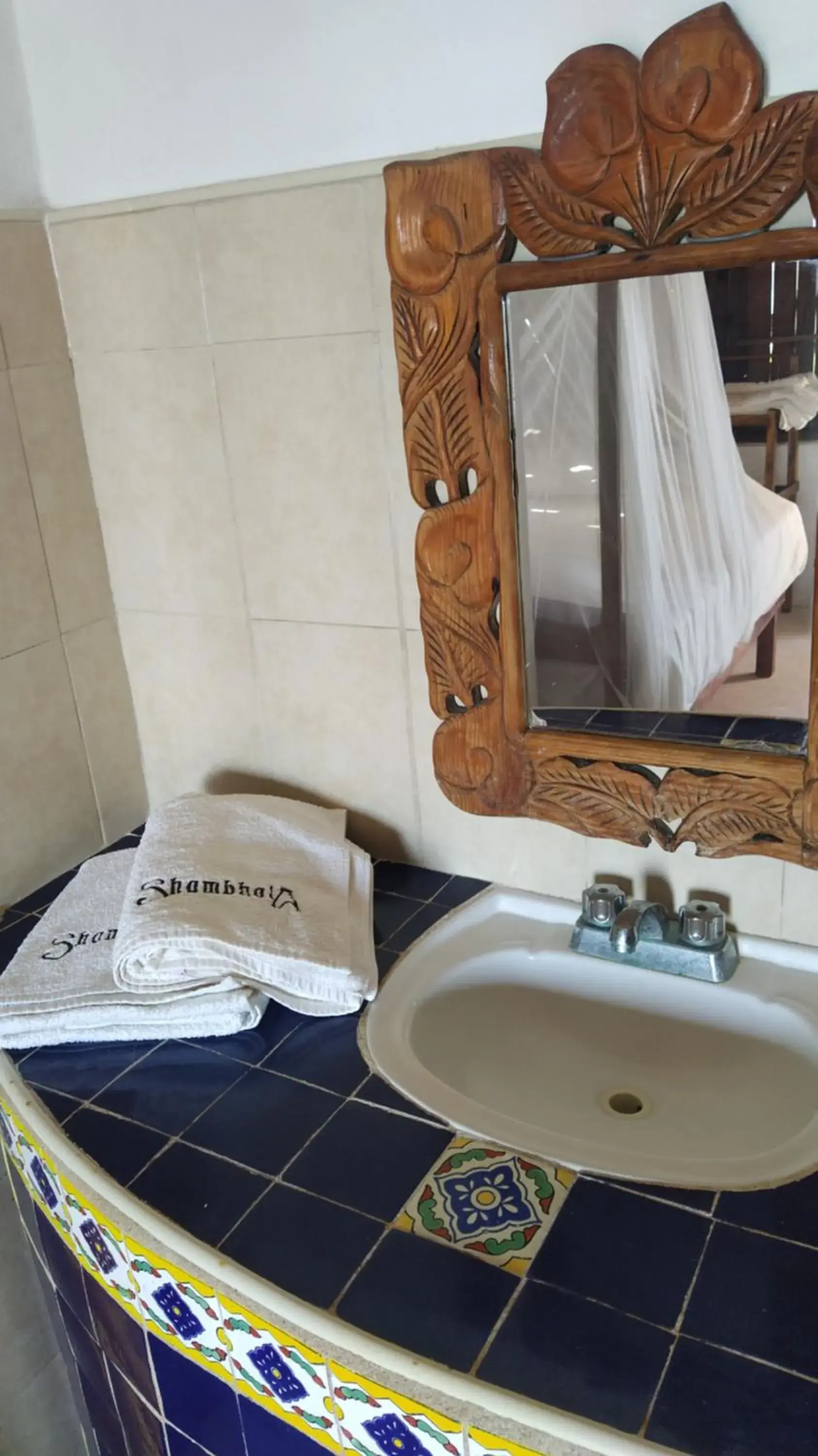 Standard Twin Room with Sea View in Shambhala Visión Standard Twin Room with Sea View in Shambhala Visión