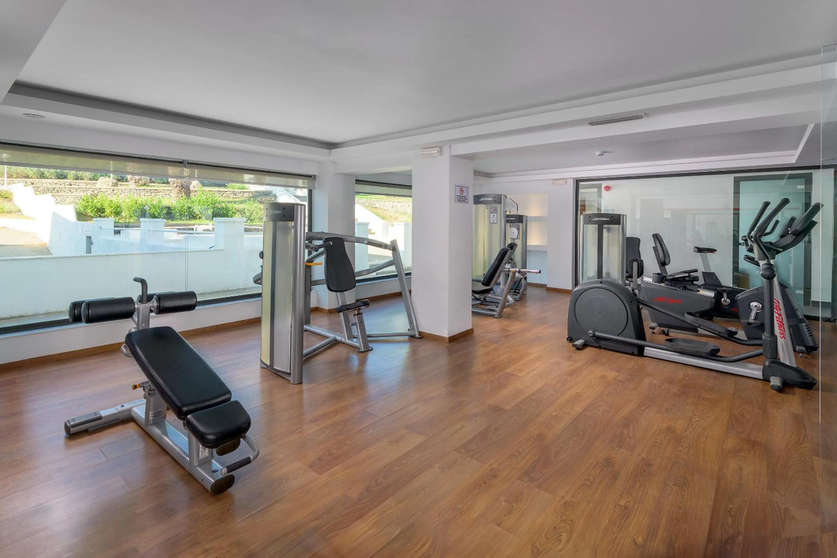 Fitness centre/facilities in Lindos Village Resort & Spa - Adults Only