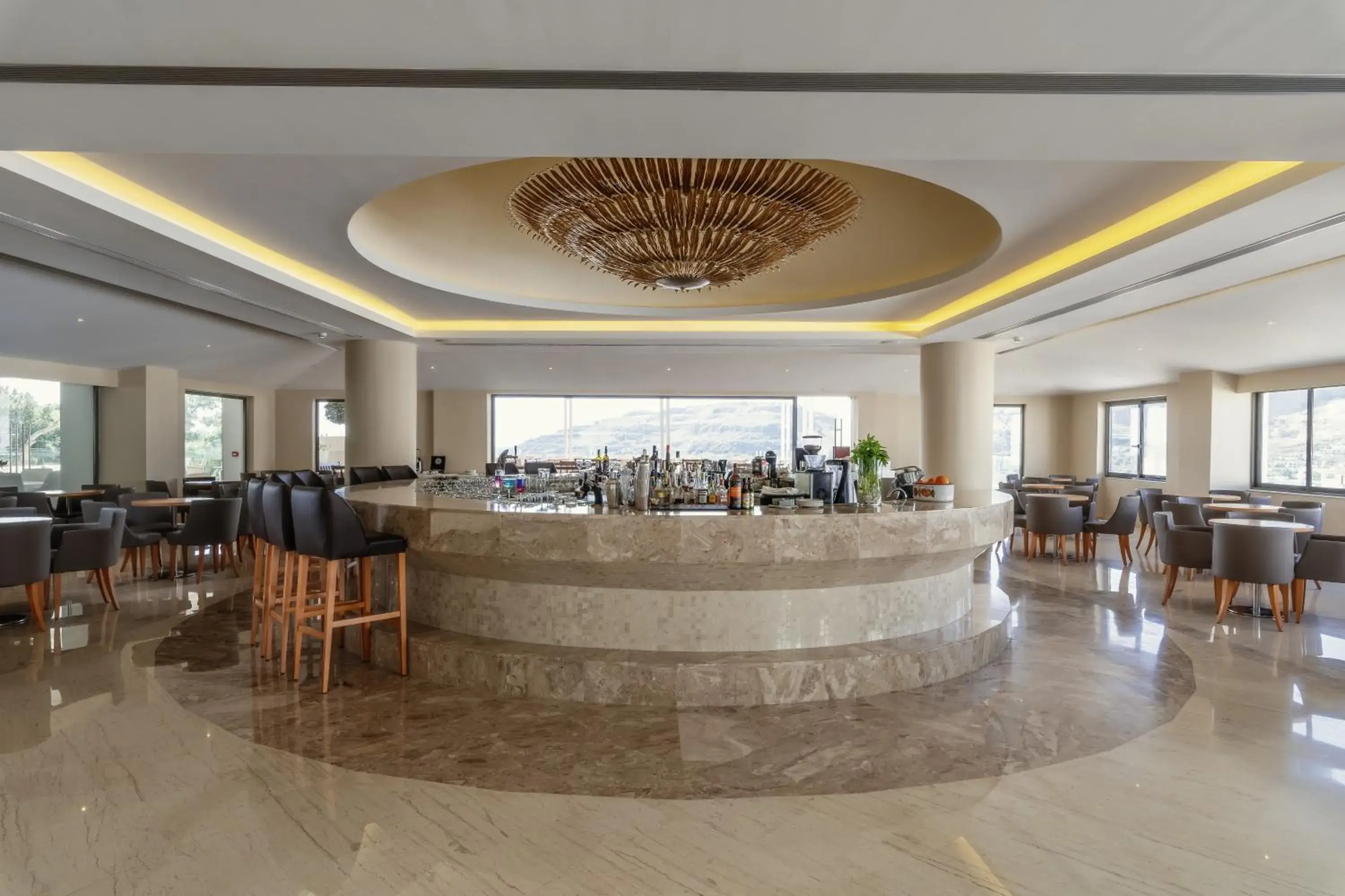 Lounge or bar in Lindos Village Resort & Spa - Adults Only Lounge or bar in Lindos Village Resort & Spa - Adults Only