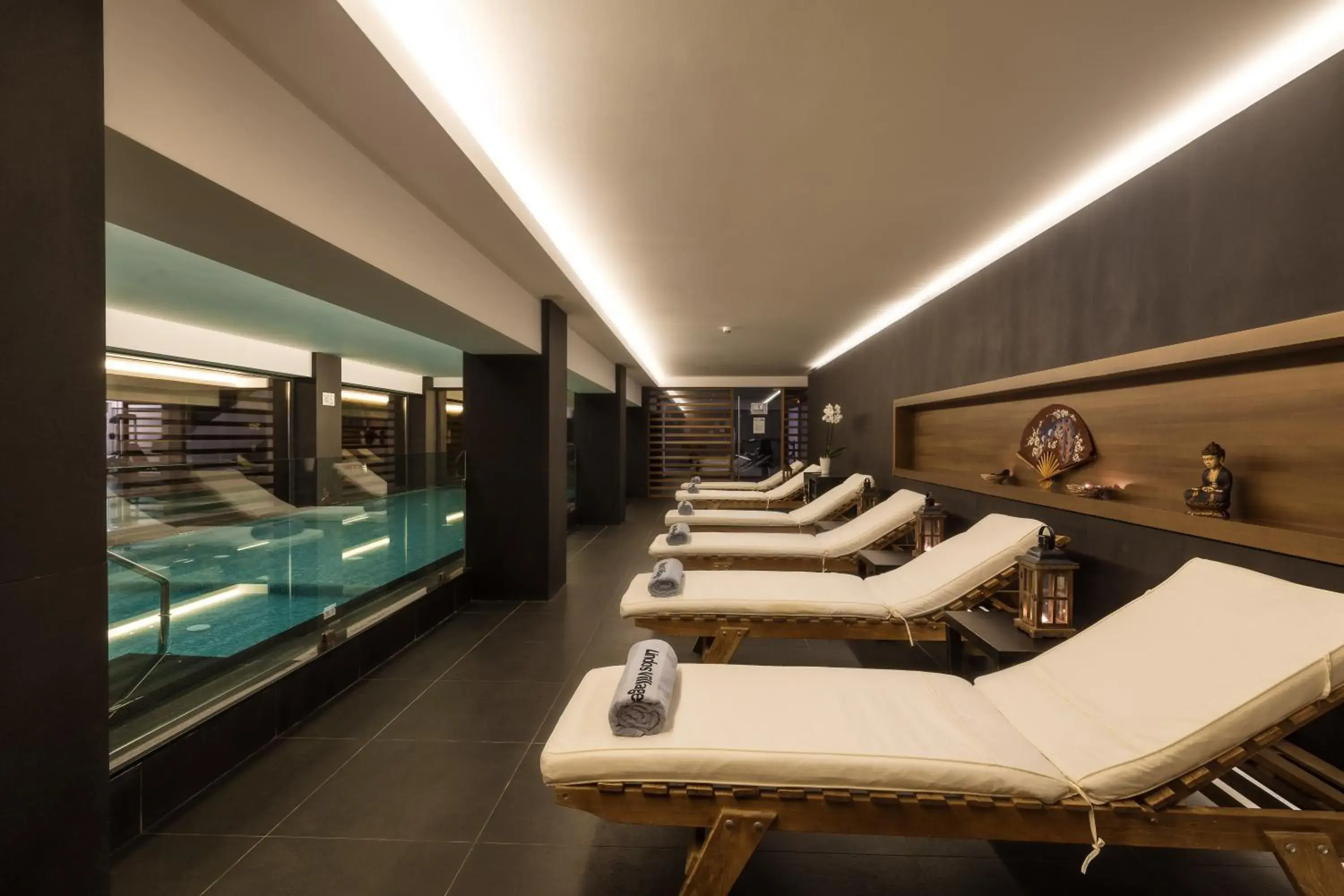 Spa and wellness centre/facilities in Lindos Village Resort & Spa - Adults Only Spa and wellness centre/facilities in Lindos Village Resort & Spa - Adults Only