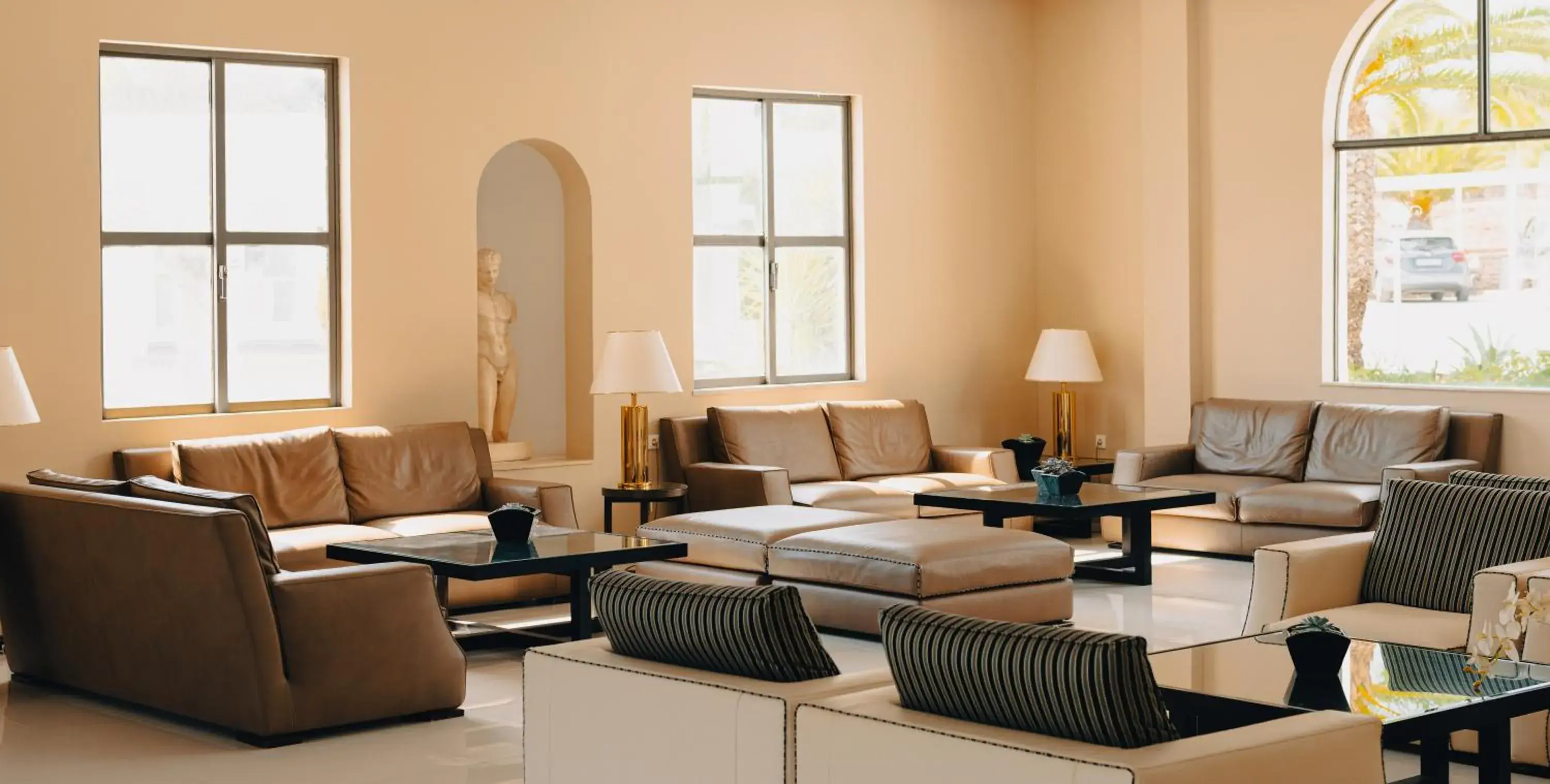 Lobby or reception in Lindos Village Resort & Spa - Adults Only Lobby or reception in Lindos Village Resort & Spa - Adults Only