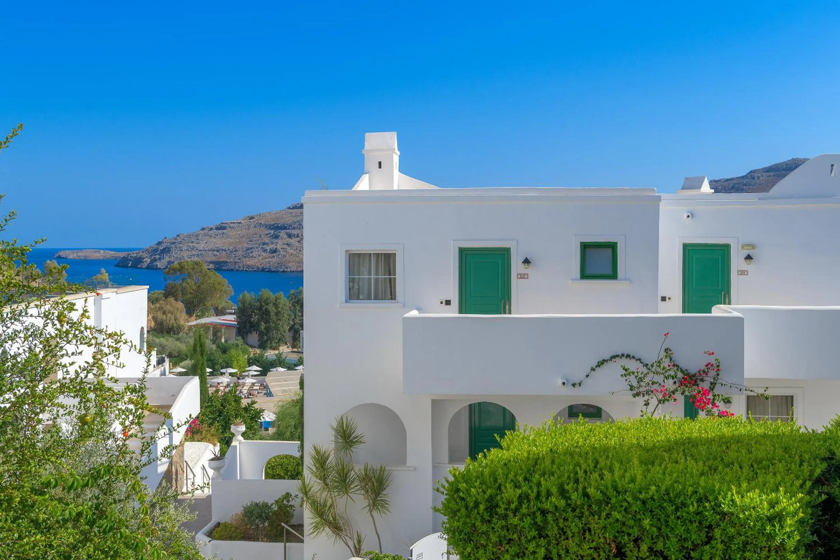 View (from property/room) in Lindos Village Resort & Spa - Adults Only