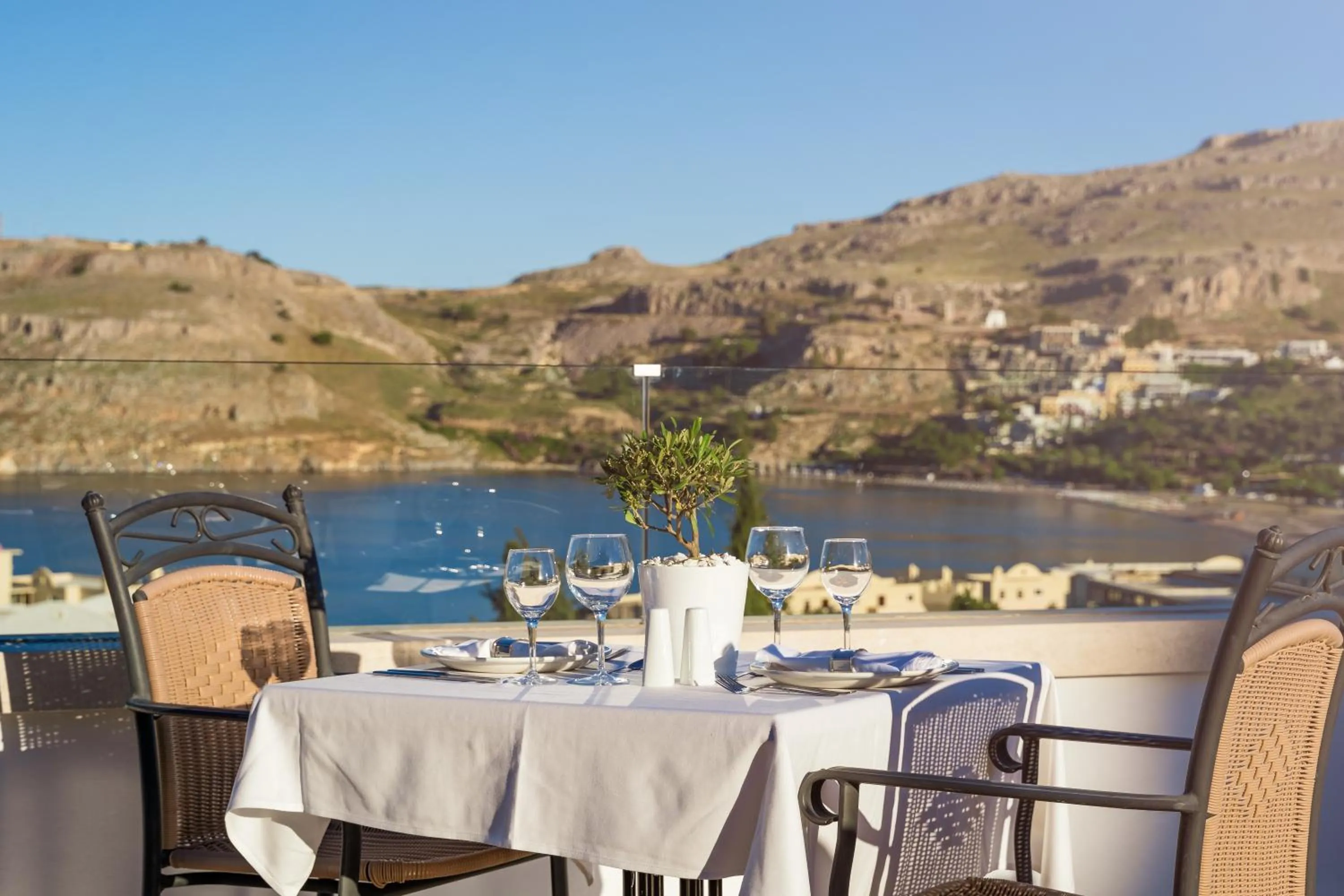 Restaurant/places to eat in Lindos Village Resort & Spa - Adults Only