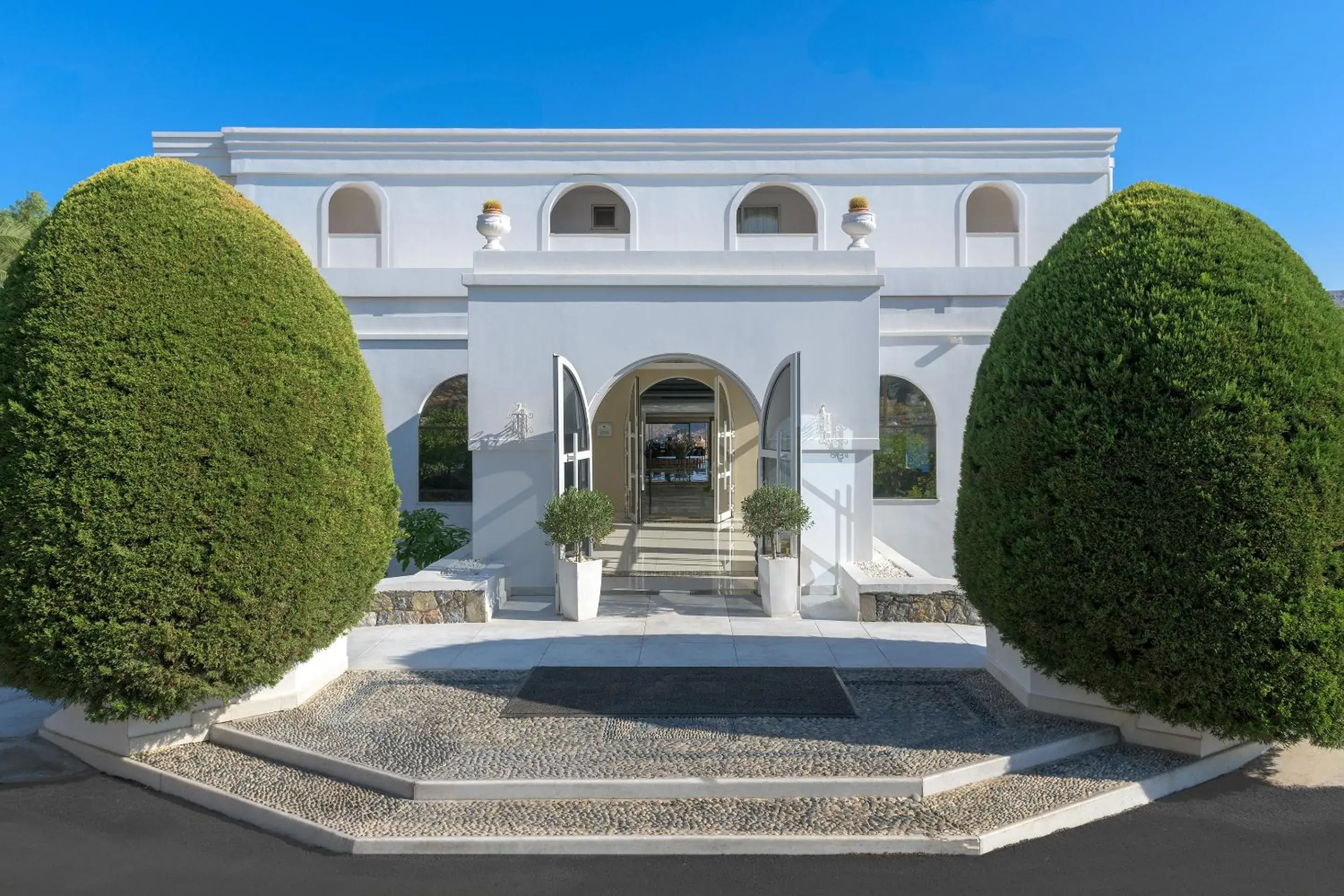 Facade/entrance in Lindos Village Resort & Spa - Adults Only Facade/entrance in Lindos Village Resort & Spa - Adults Only