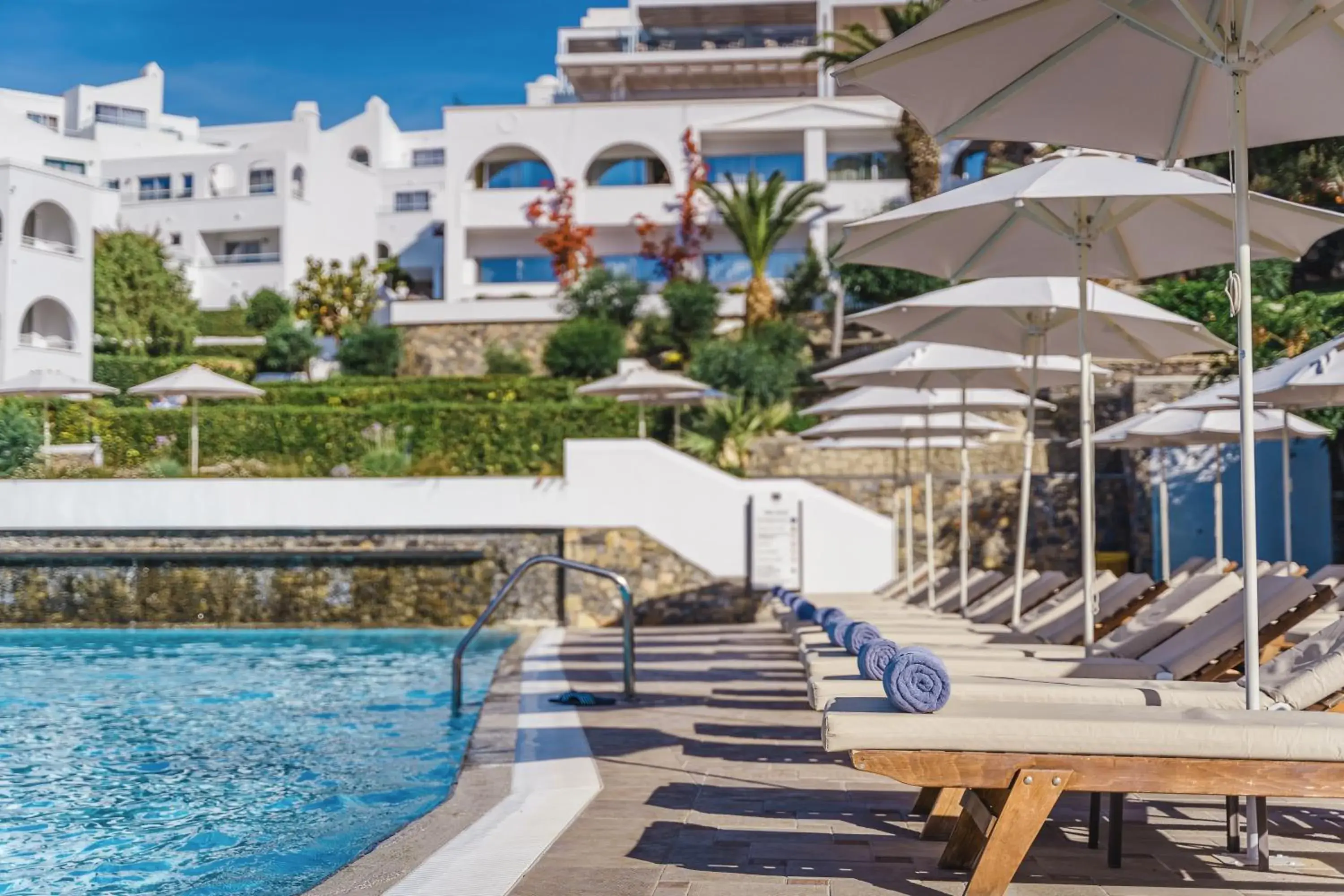 Swimming pool in Lindos Village Resort & Spa - Adults Only Swimming pool in Lindos Village Resort & Spa - Adults Only