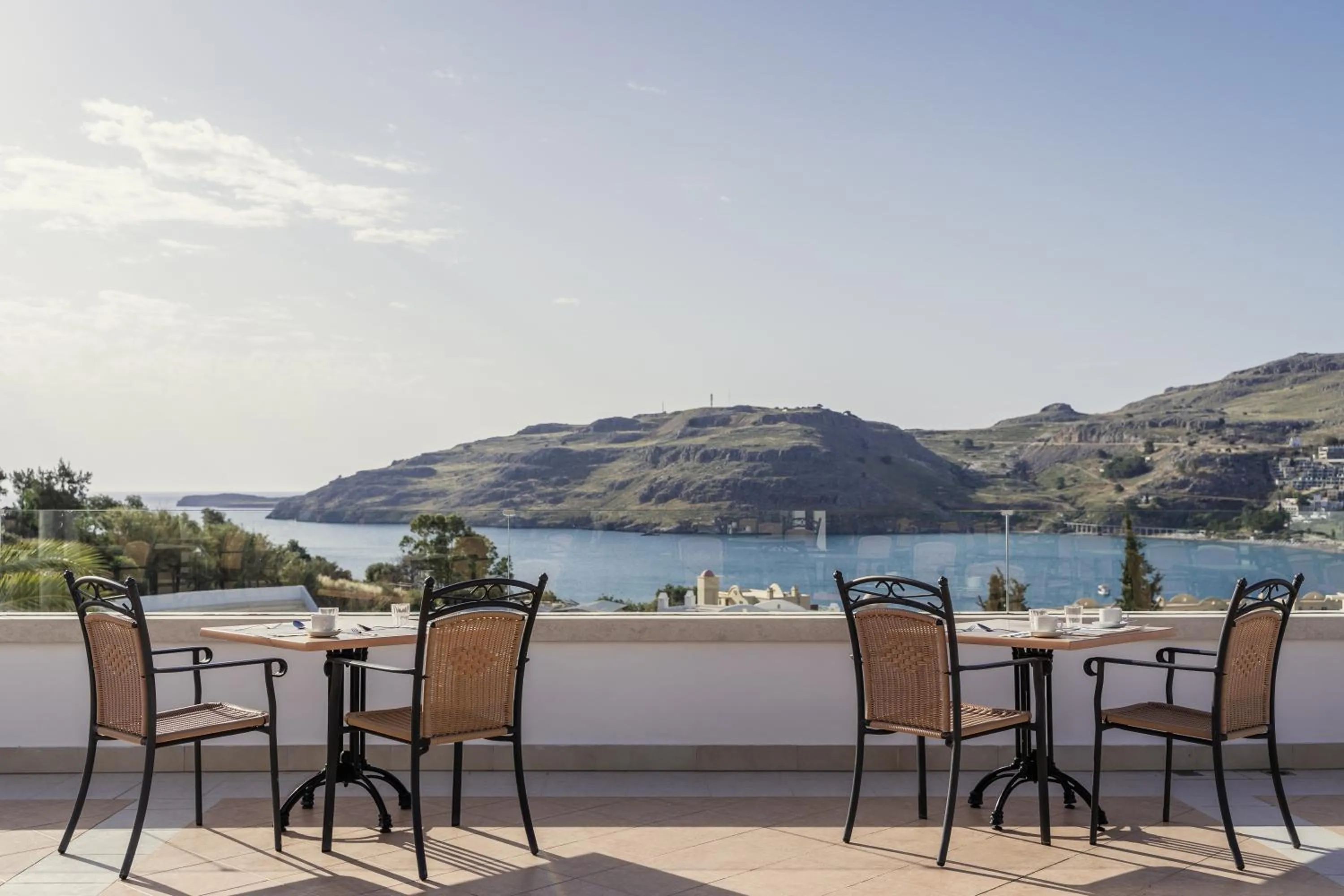 Breakfast in Lindos Village Resort & Spa - Adults Only